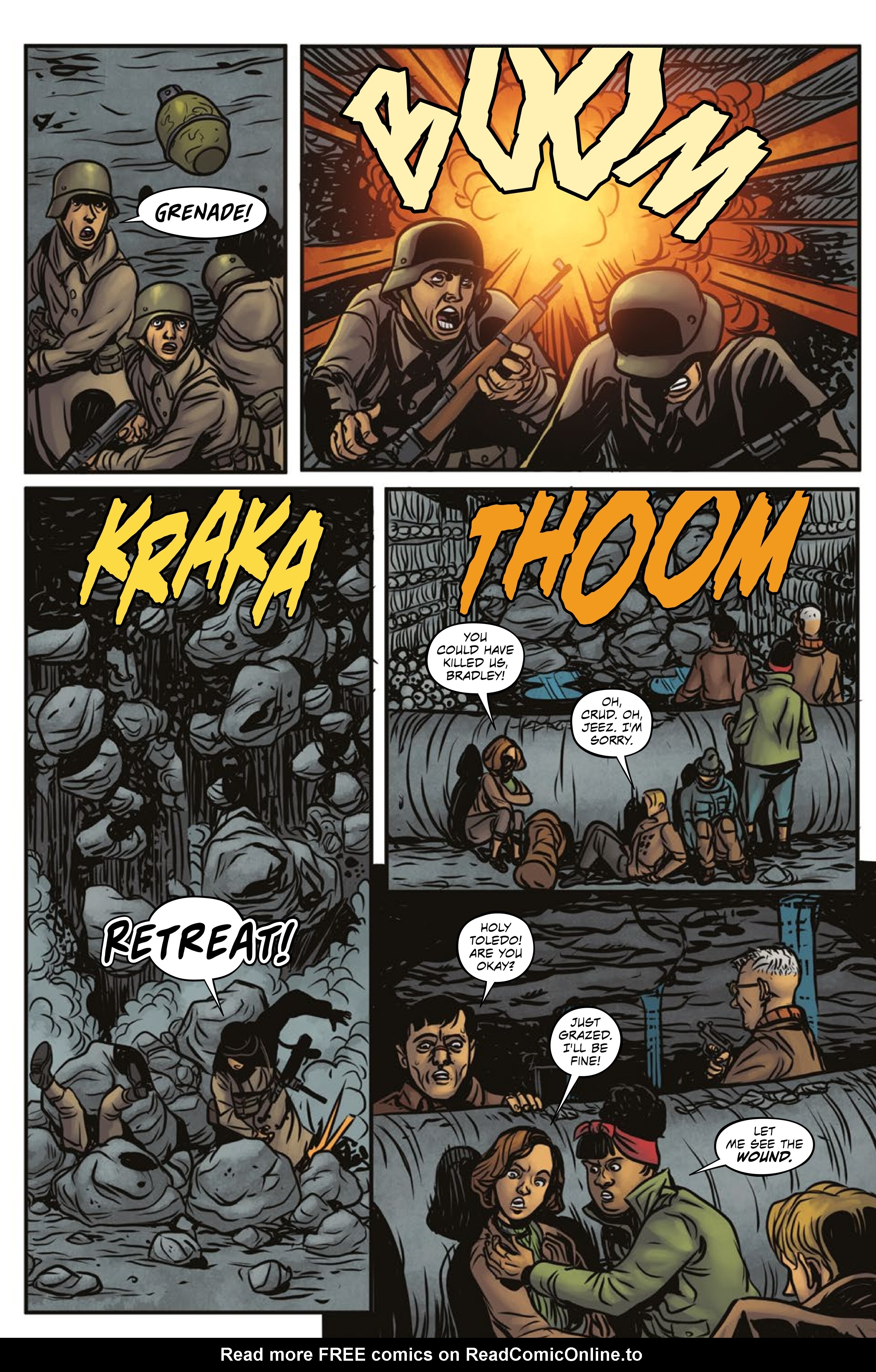 Read online Project Riese comic -  Issue #3 - 6