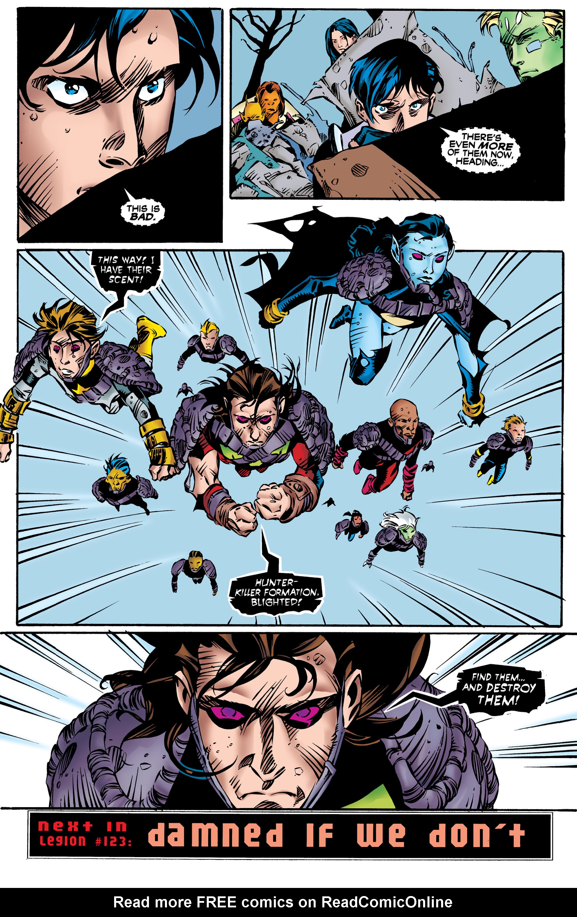 Read online Legionnaires comic -  Issue #79 - 23