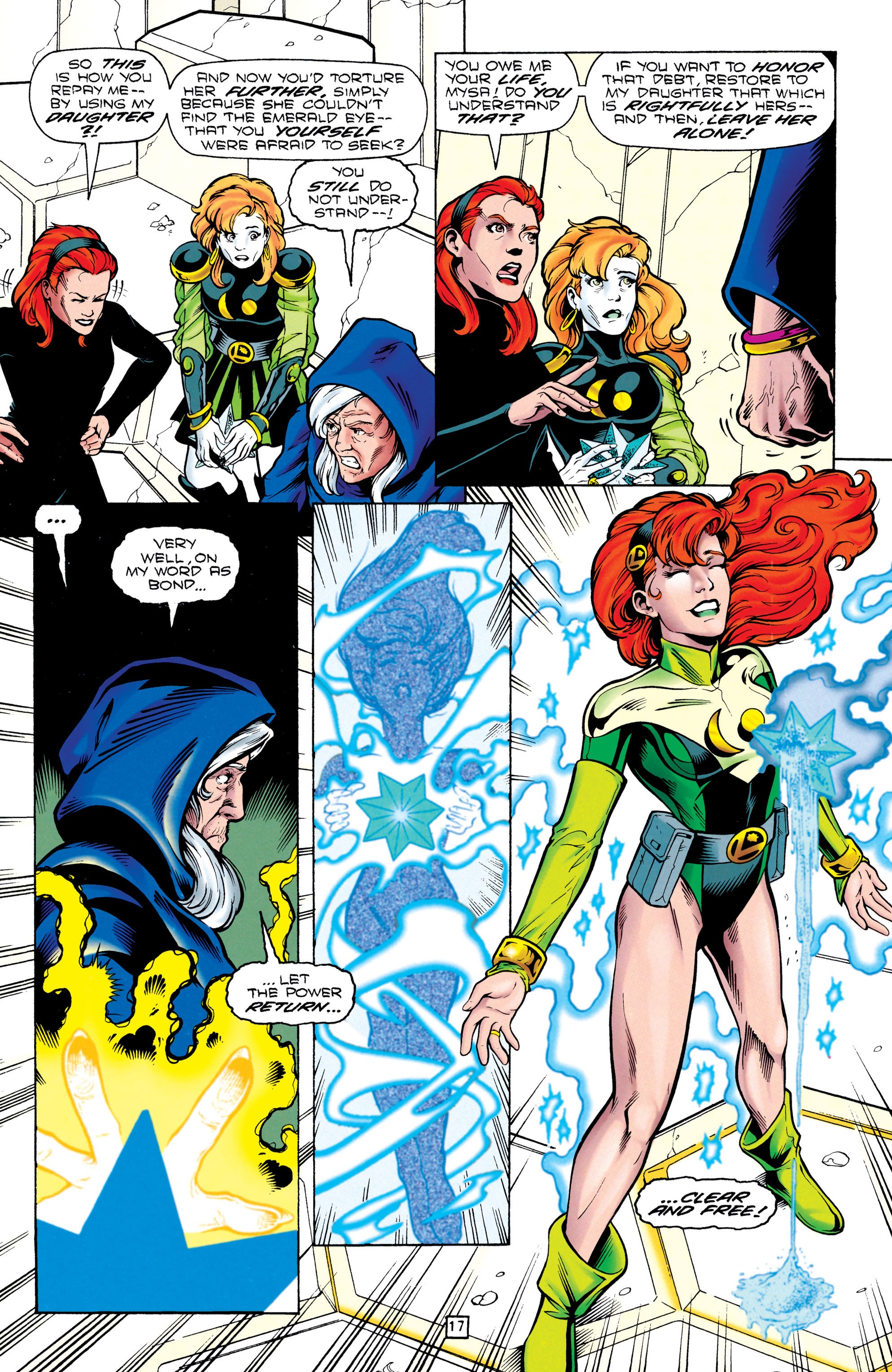 Read online Legionnaires comic -  Issue #42 - 18