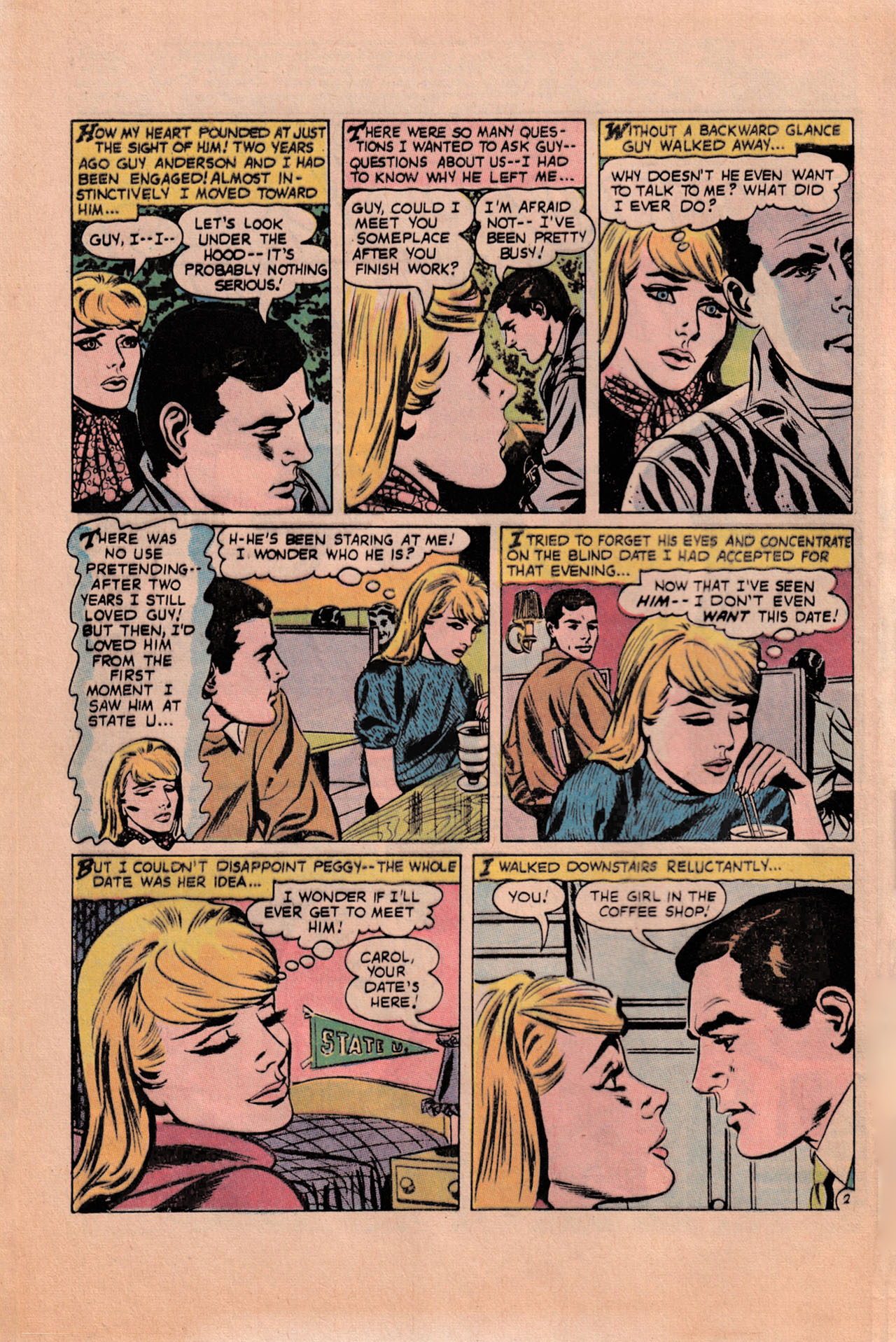 Read online Young Love (1963) comic -  Issue #62 - 12