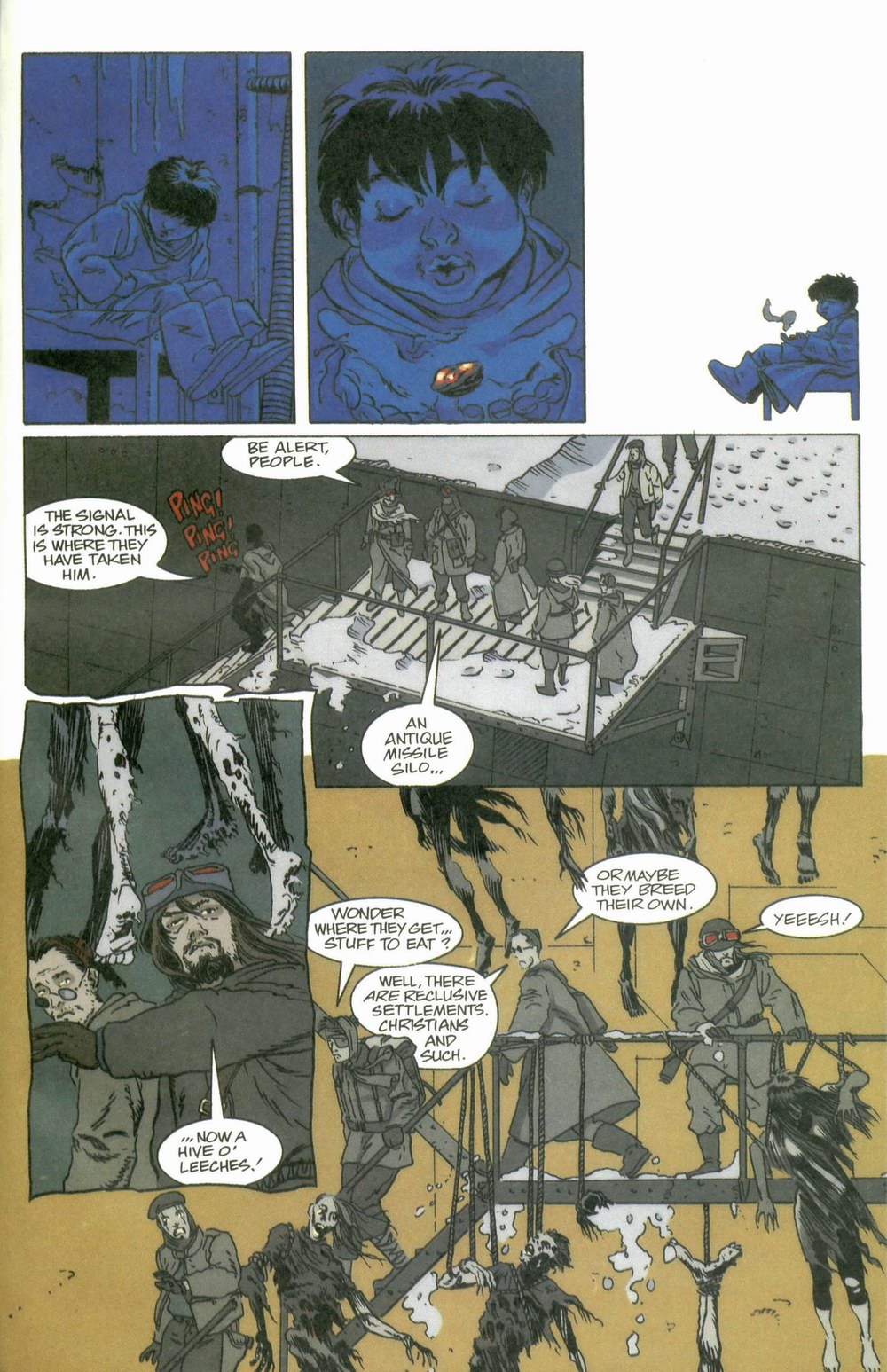 Read online Grendel: War Child comic -  Issue #8 - 23