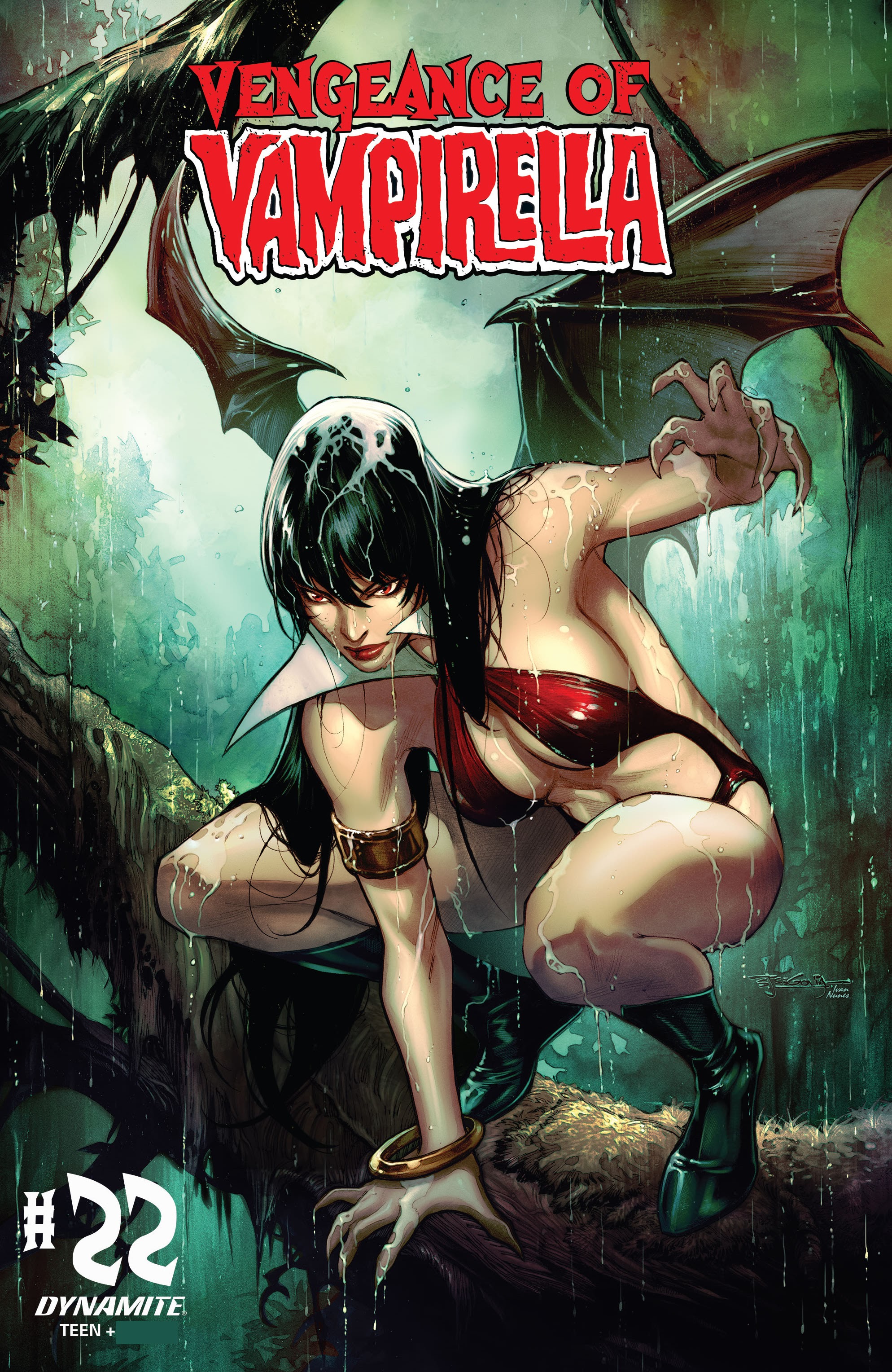 Read online Vengeance of Vampirella (2019) comic -  Issue #22 - 3