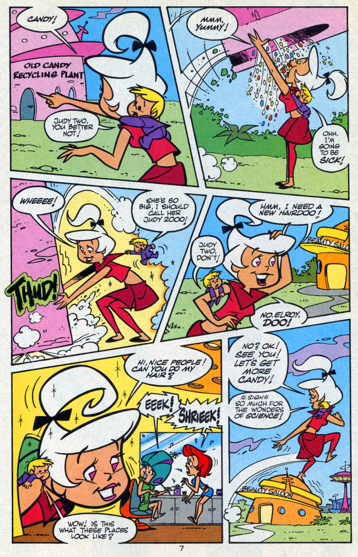 Read online The Flintstones and the Jetsons comic -  Issue #17 - 30