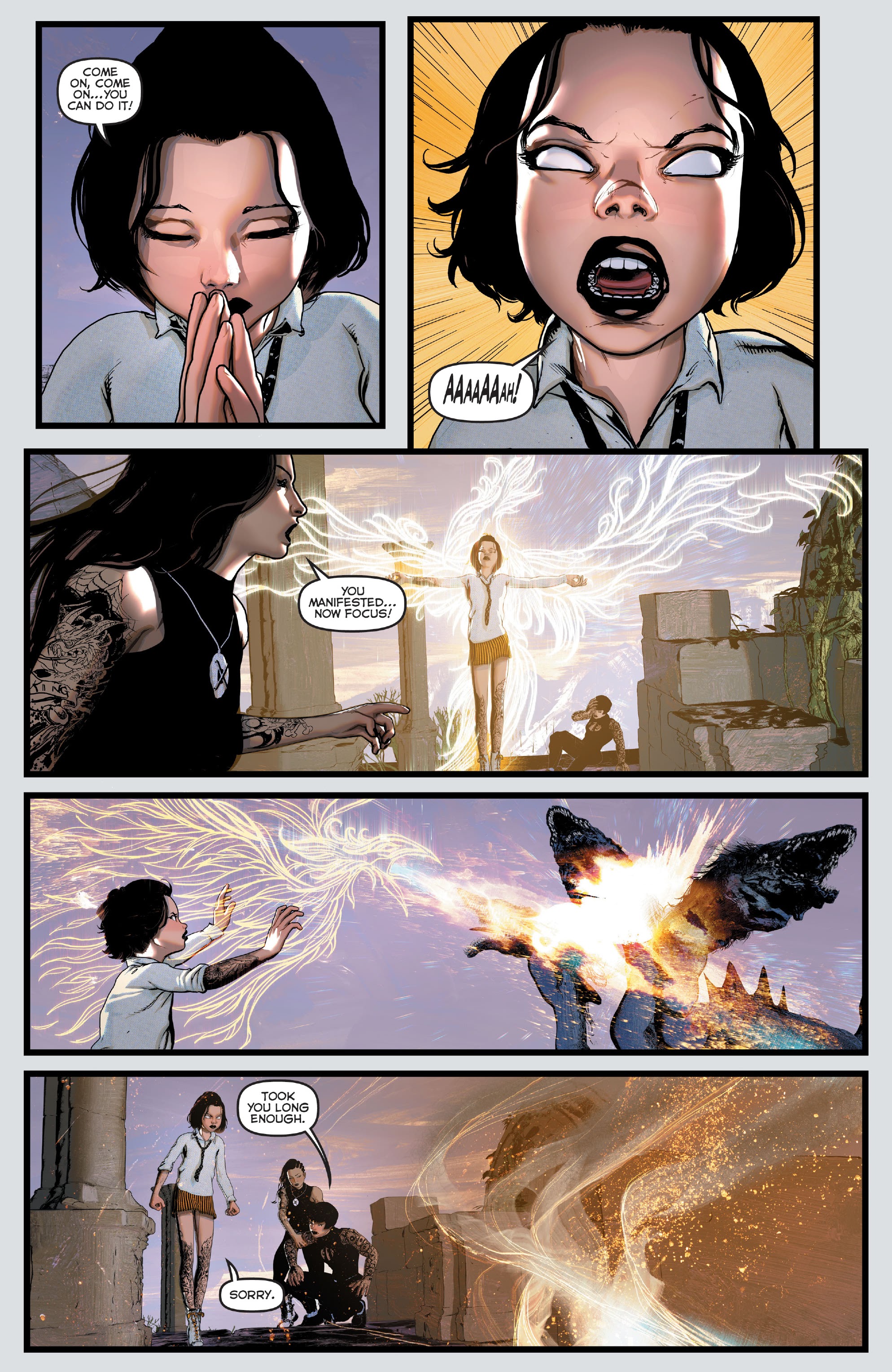 Read online The Marked comic -  Issue #8 - 6