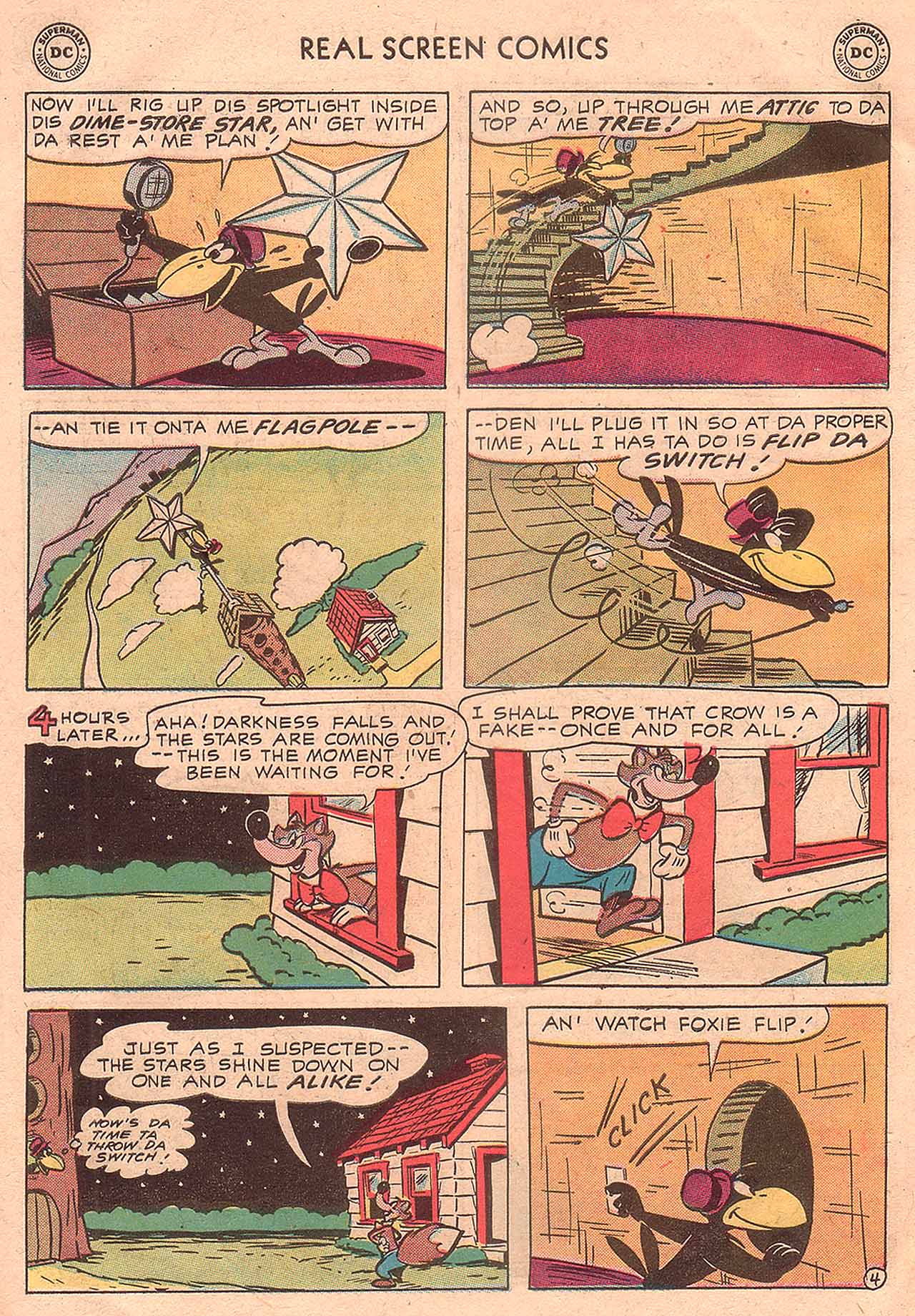 Read online Real Screen Comics comic -  Issue #118 - 6