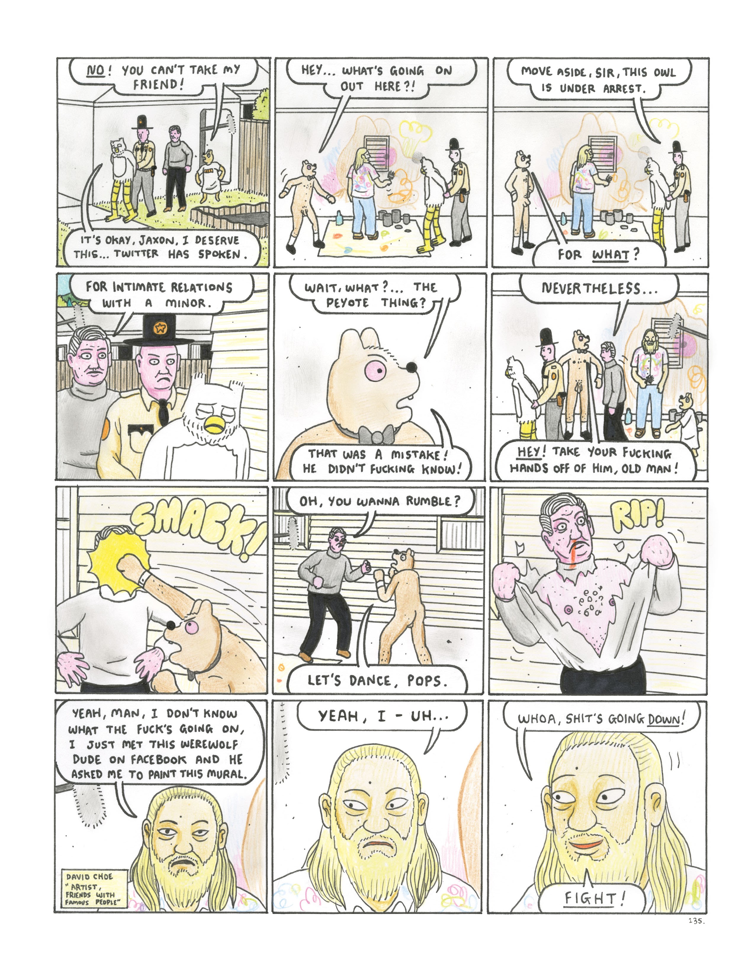 Read online Crisis Zone comic -  Issue # TPB (Part 2) - 38
