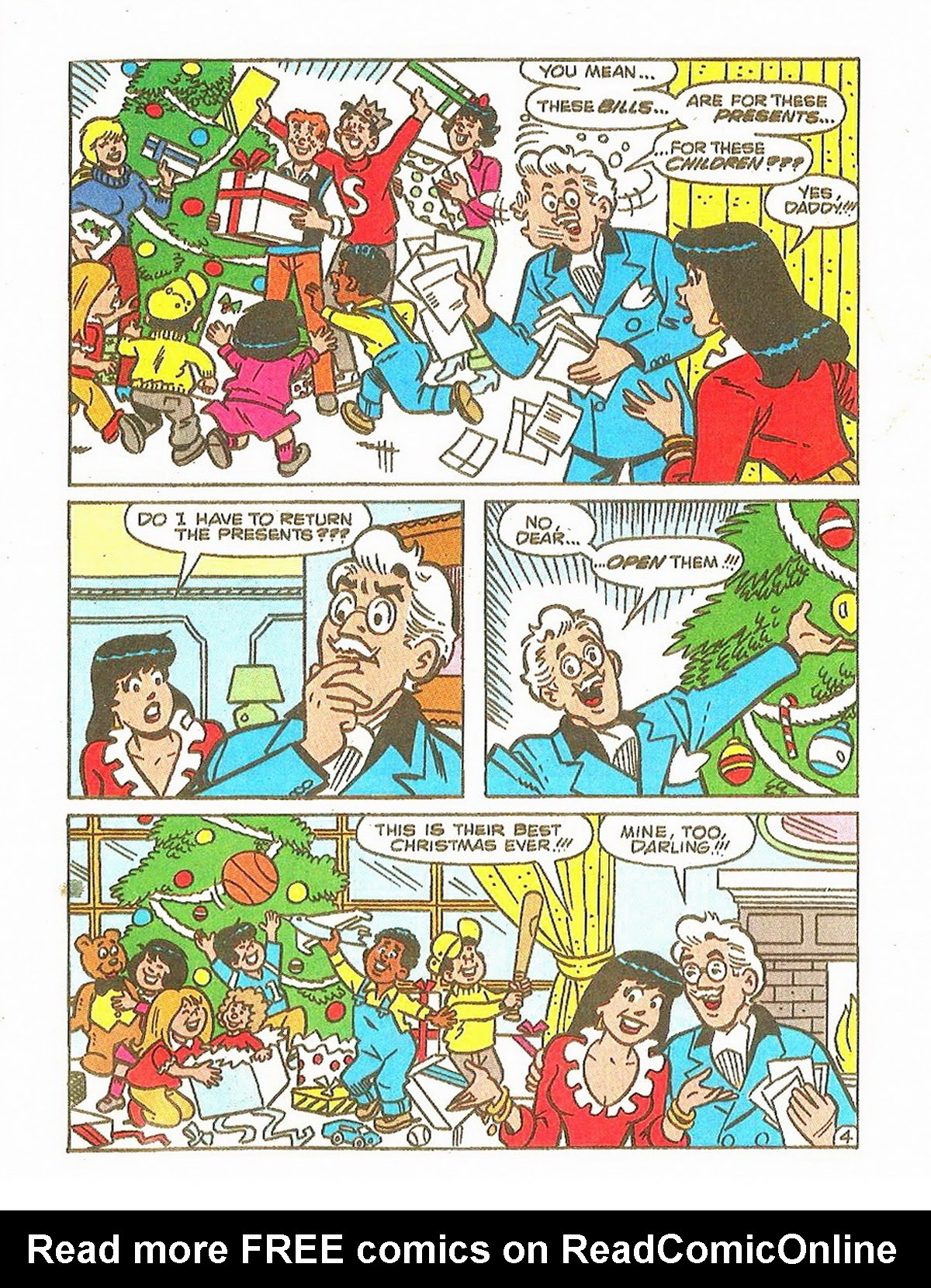 Read online Archie's Double Digest Magazine comic -  Issue #83 - 184