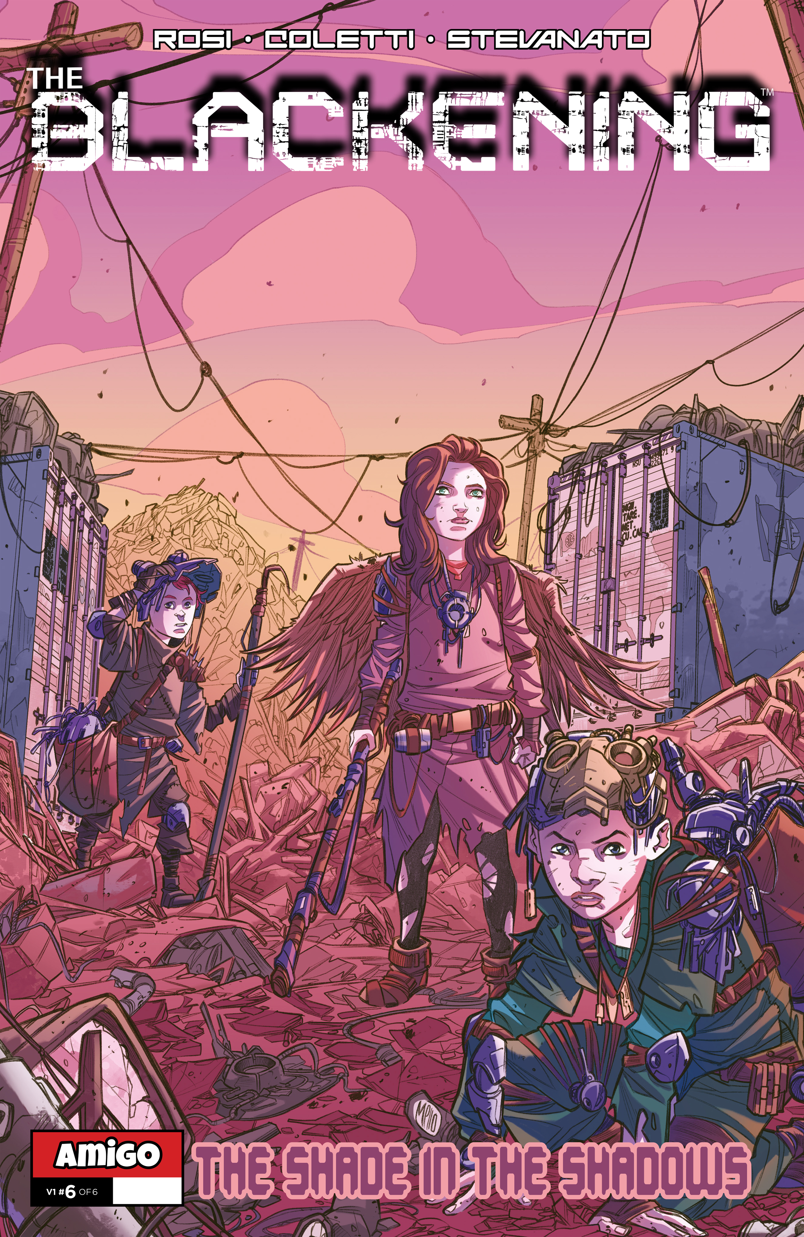 Read online The Blackening comic -  Issue #6 - 1