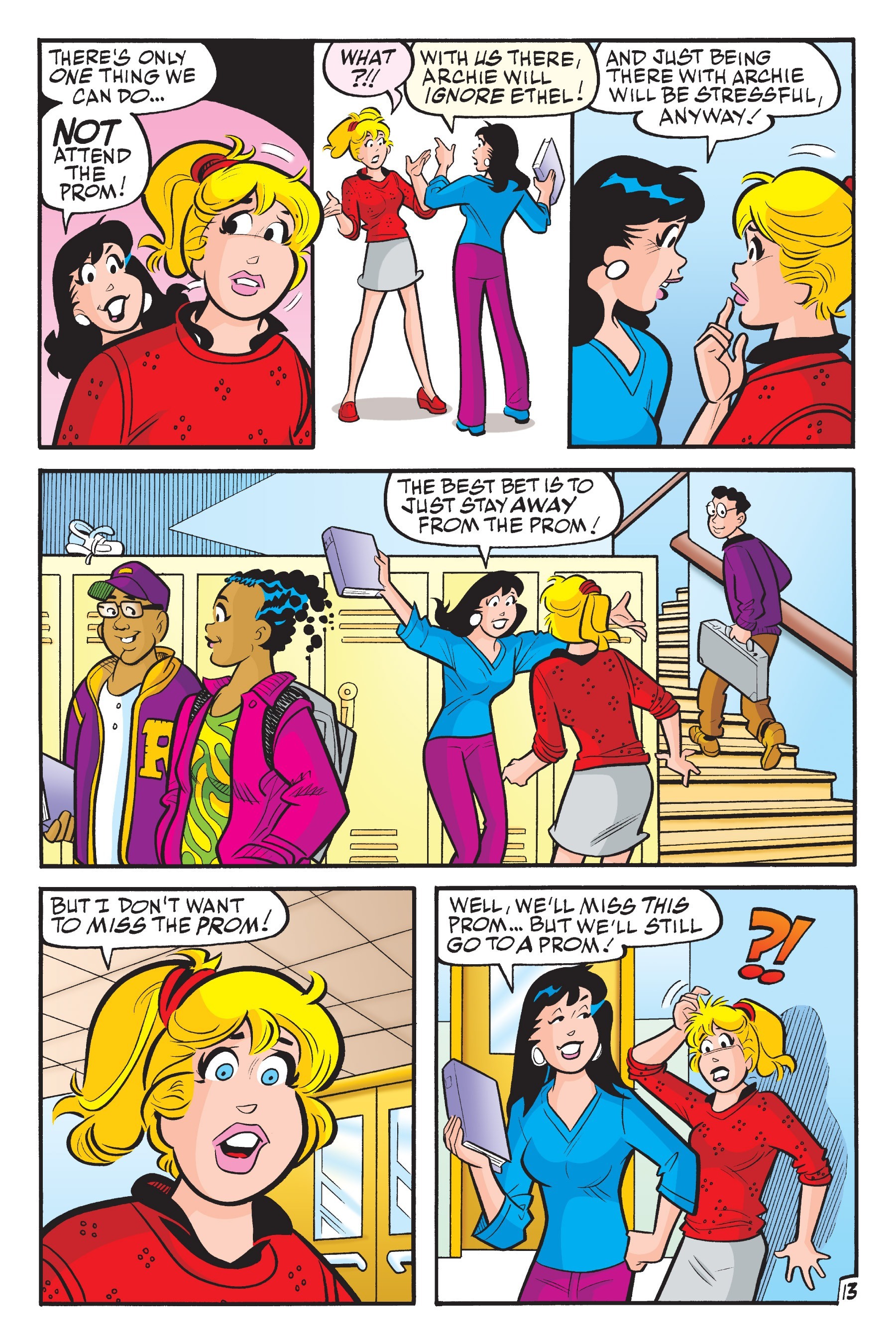Read online Archie & Friends All-Stars comic -  Issue # TPB 19 - 25