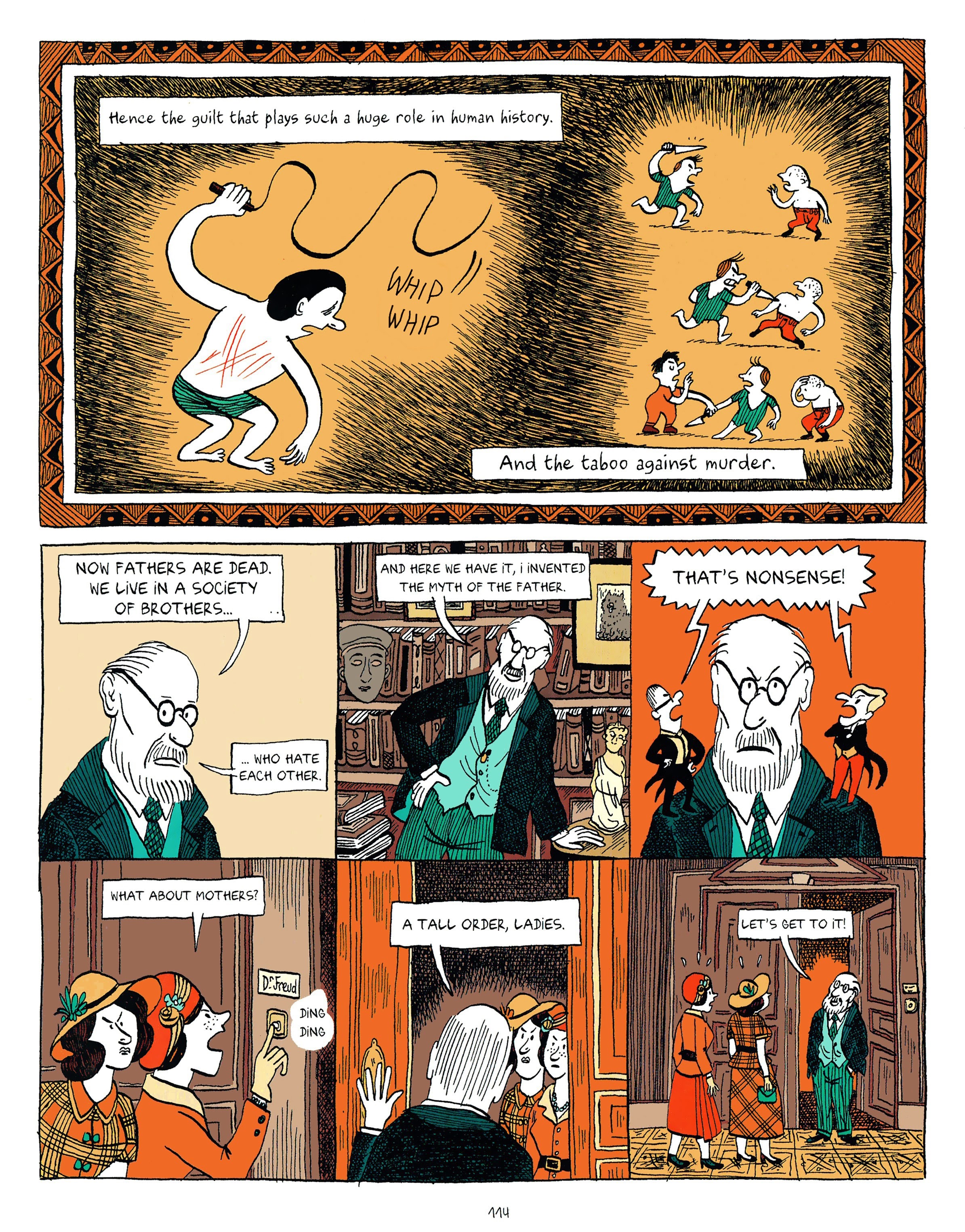 Read online Marx, Freud & Einstein: Heroes of the Mind comic -  Issue # TPB (Part 2) - 15