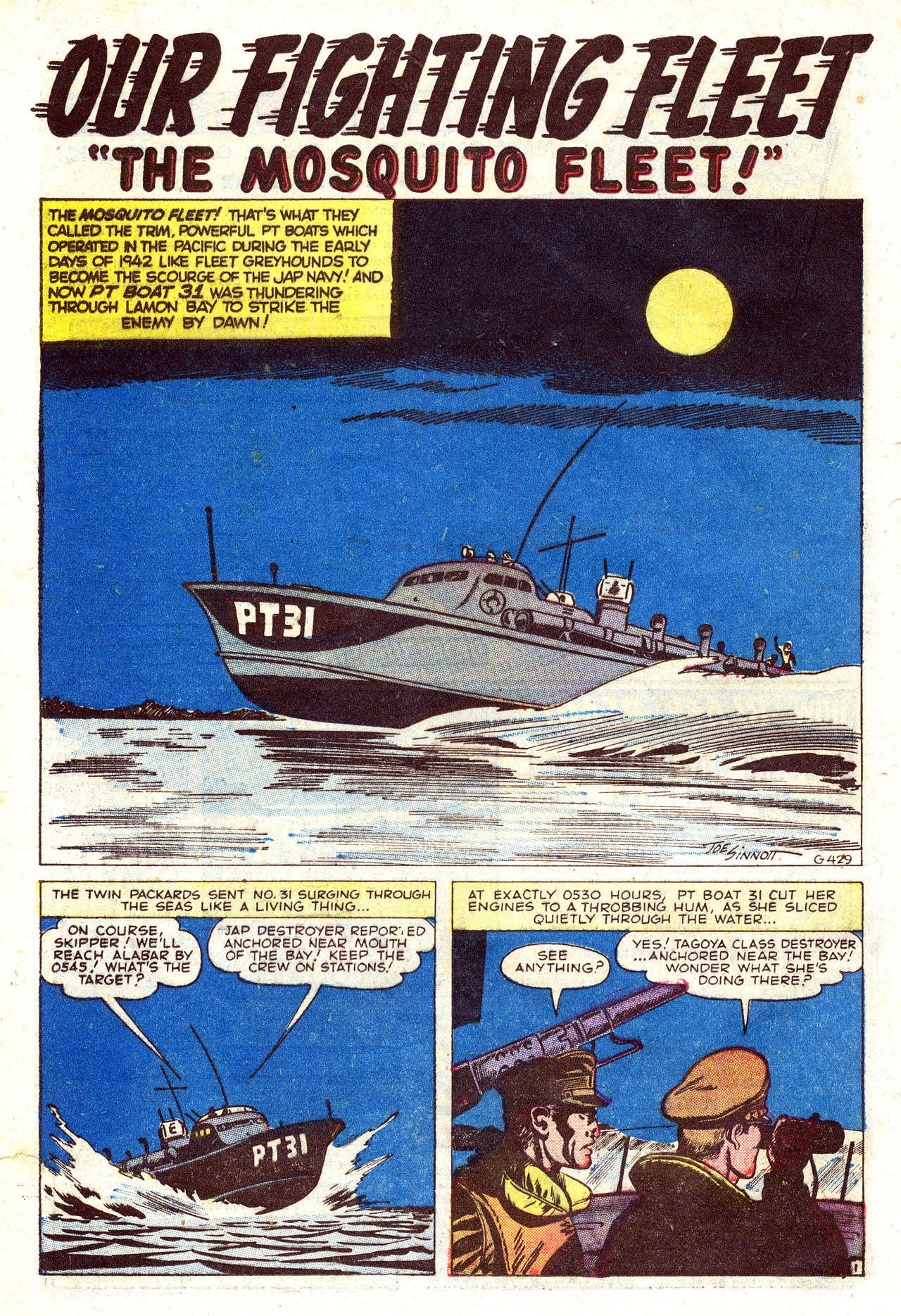 Read online Navy Combat comic -  Issue #3 - 20