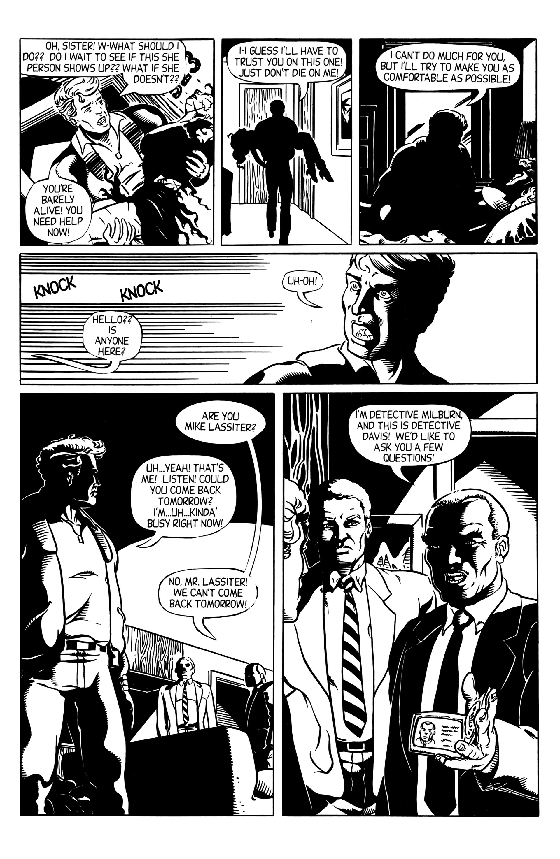 Read online Sister Armageddon comic -  Issue #2 - 19