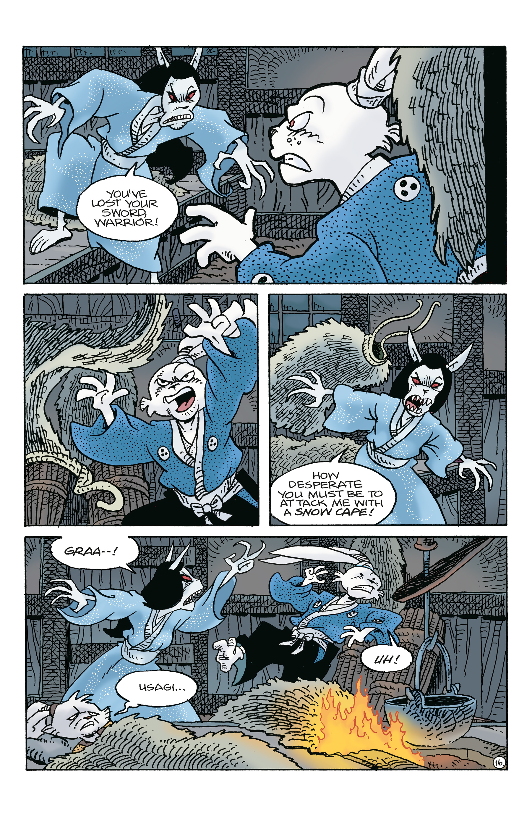 Read online Usagi Yojimbo: Ice and Snow comic -  Issue #2 - 18