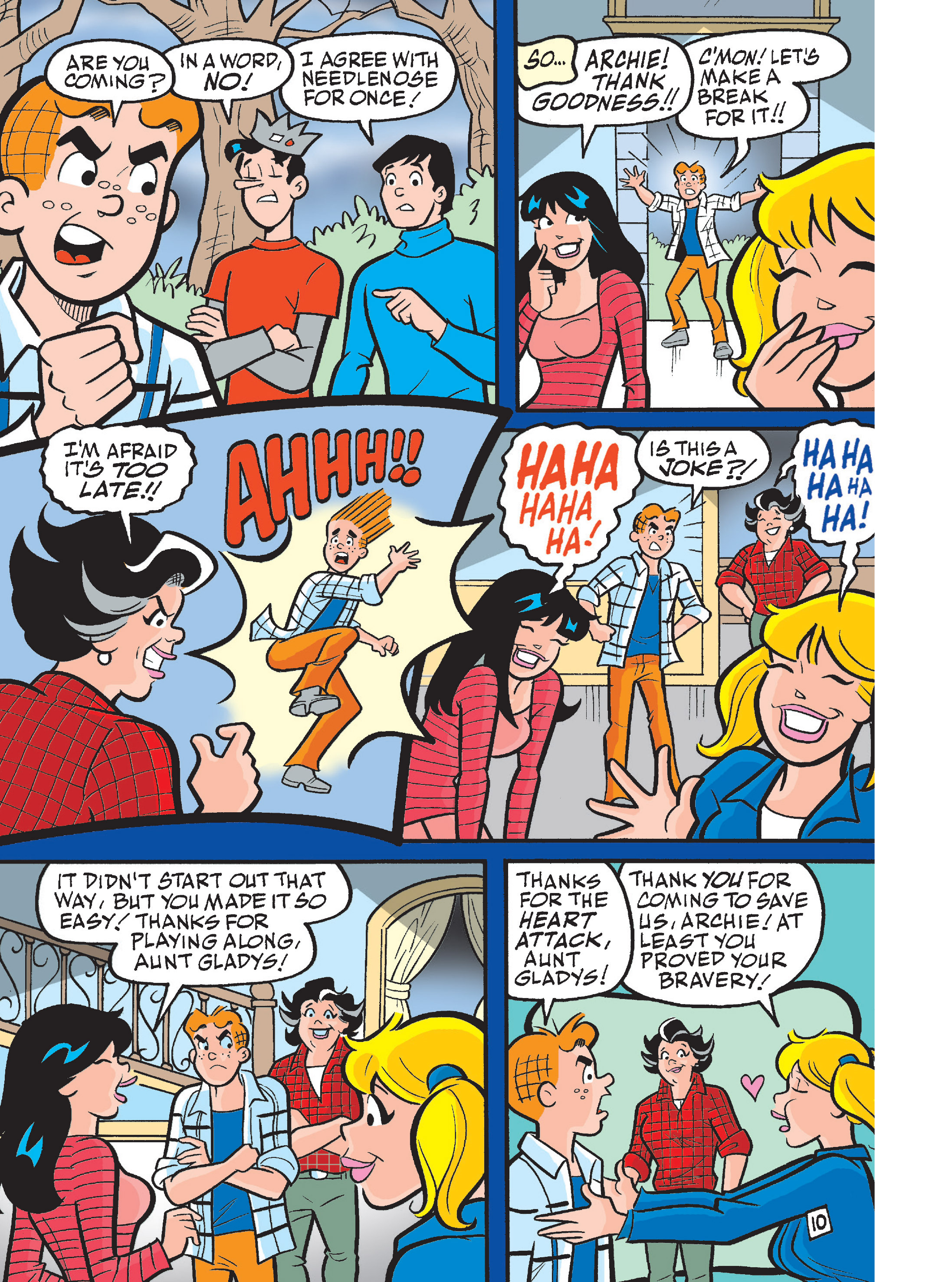 Read online Betty & Veronica Friends Double Digest comic -  Issue #251 - 69
