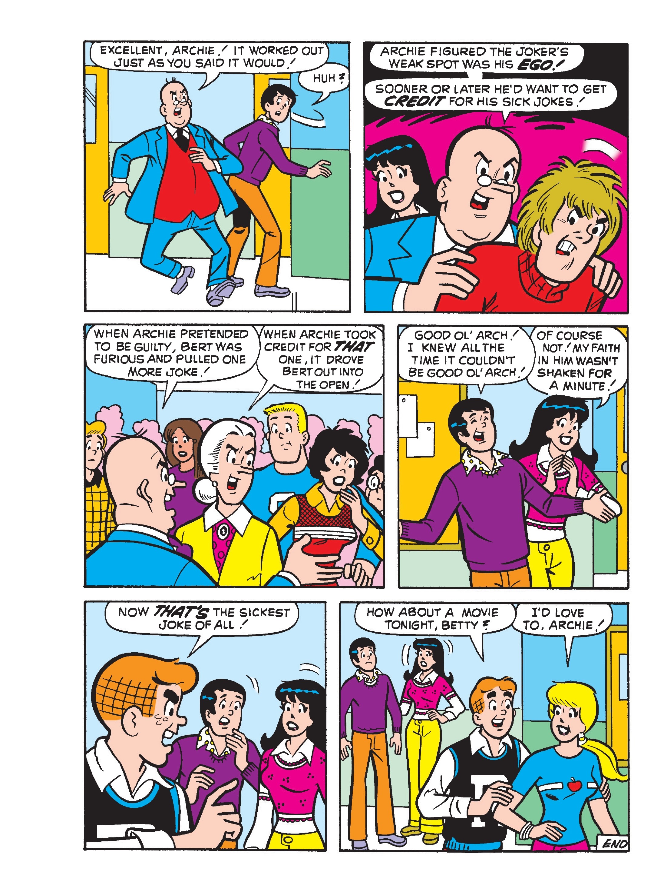 Read online World of Archie Double Digest comic -  Issue #75 - 70