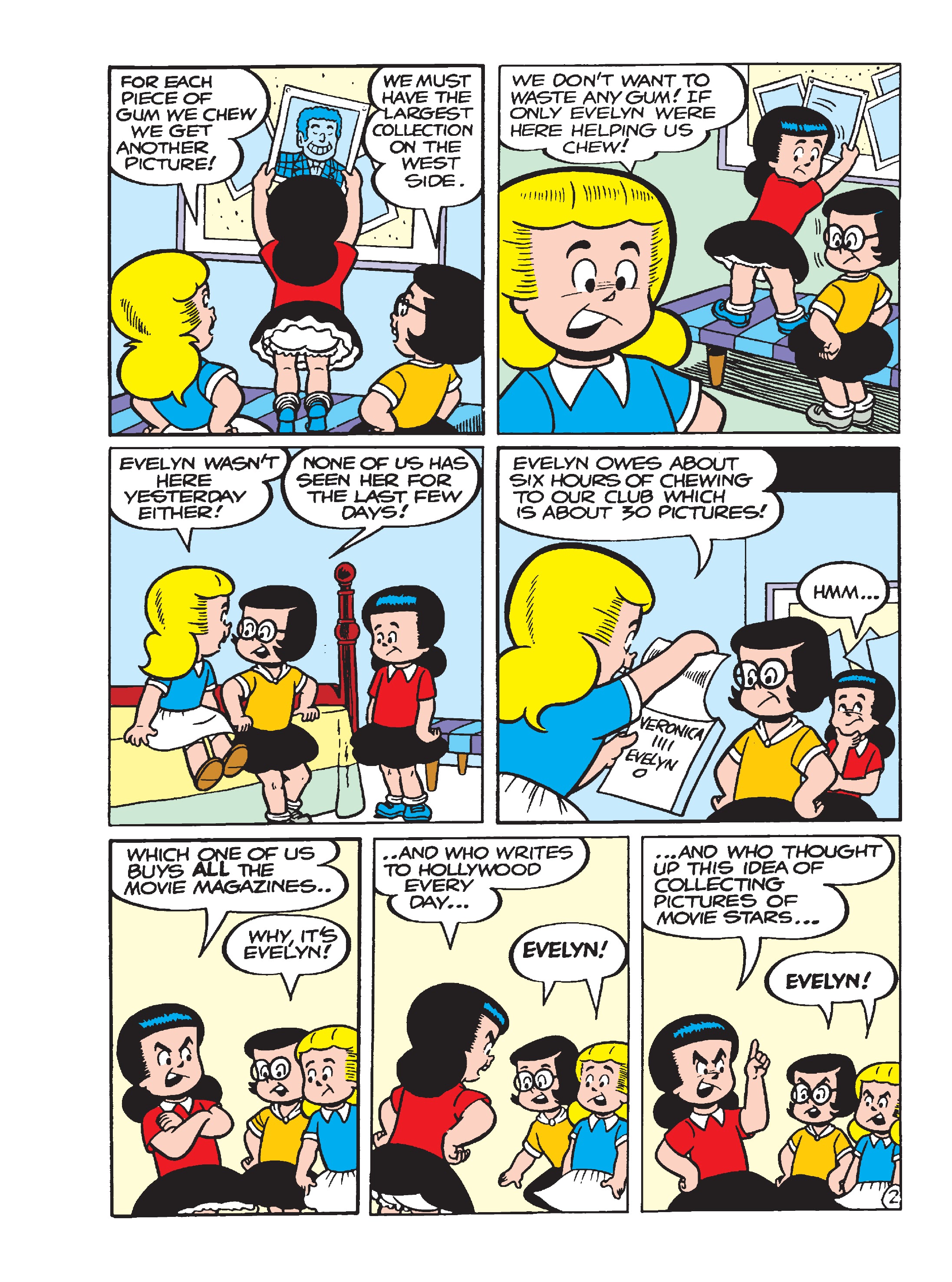 Read online Betty & Veronica Friends Double Digest comic -  Issue #260 - 157
