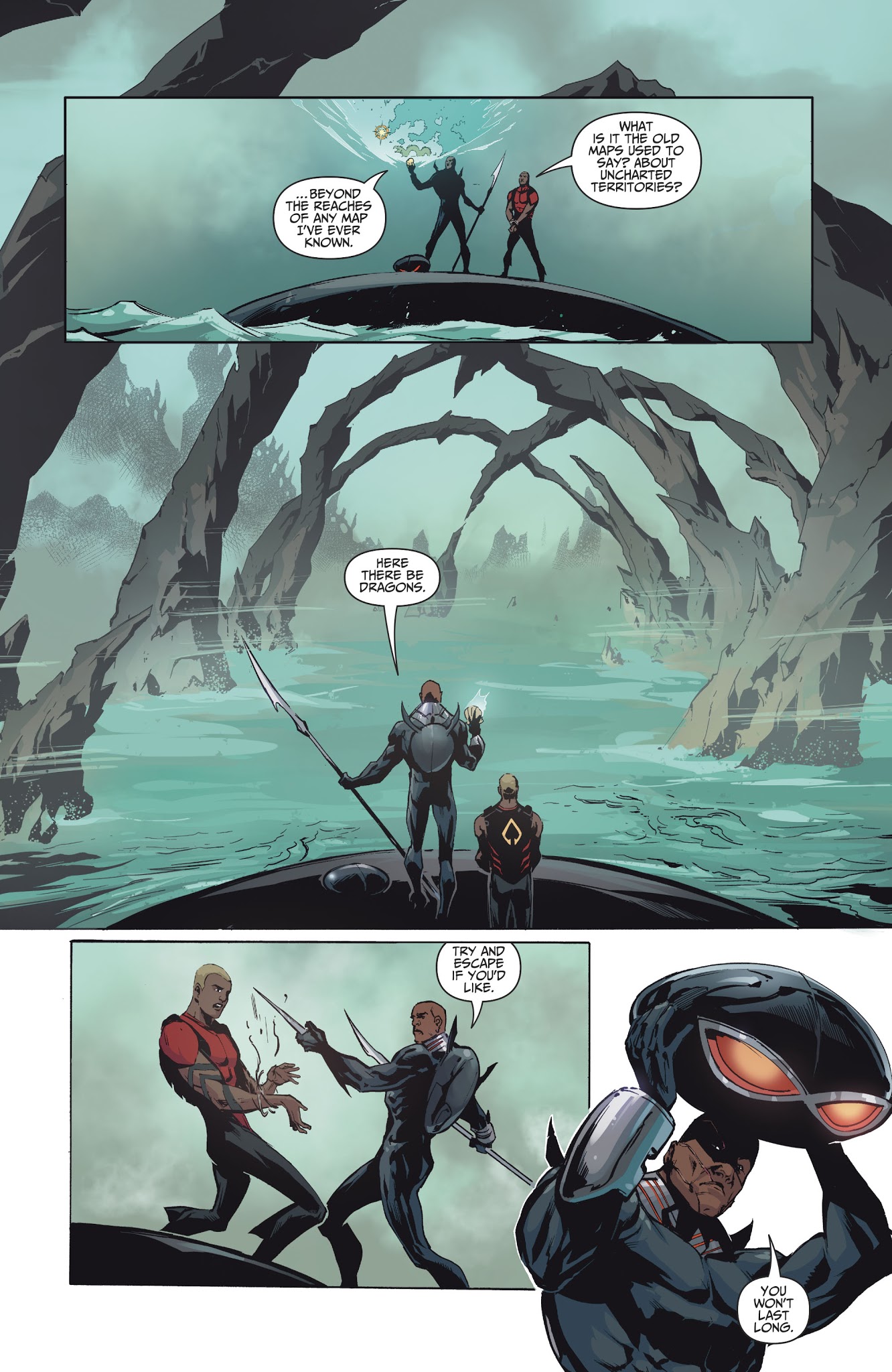 Read online Teen Titans (2016) comic -  Issue #10 - 19