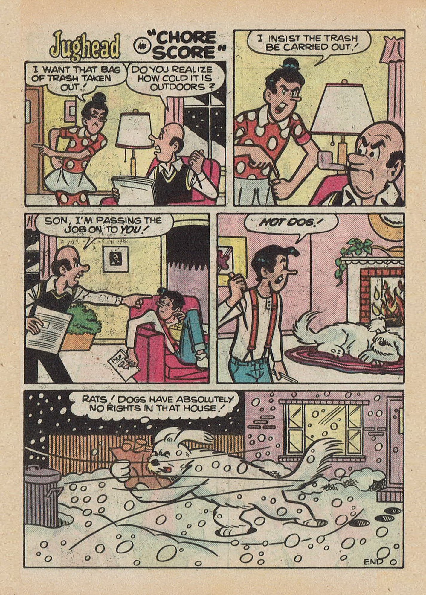 Read online Laugh Comics Digest comic -  Issue #81 - 80