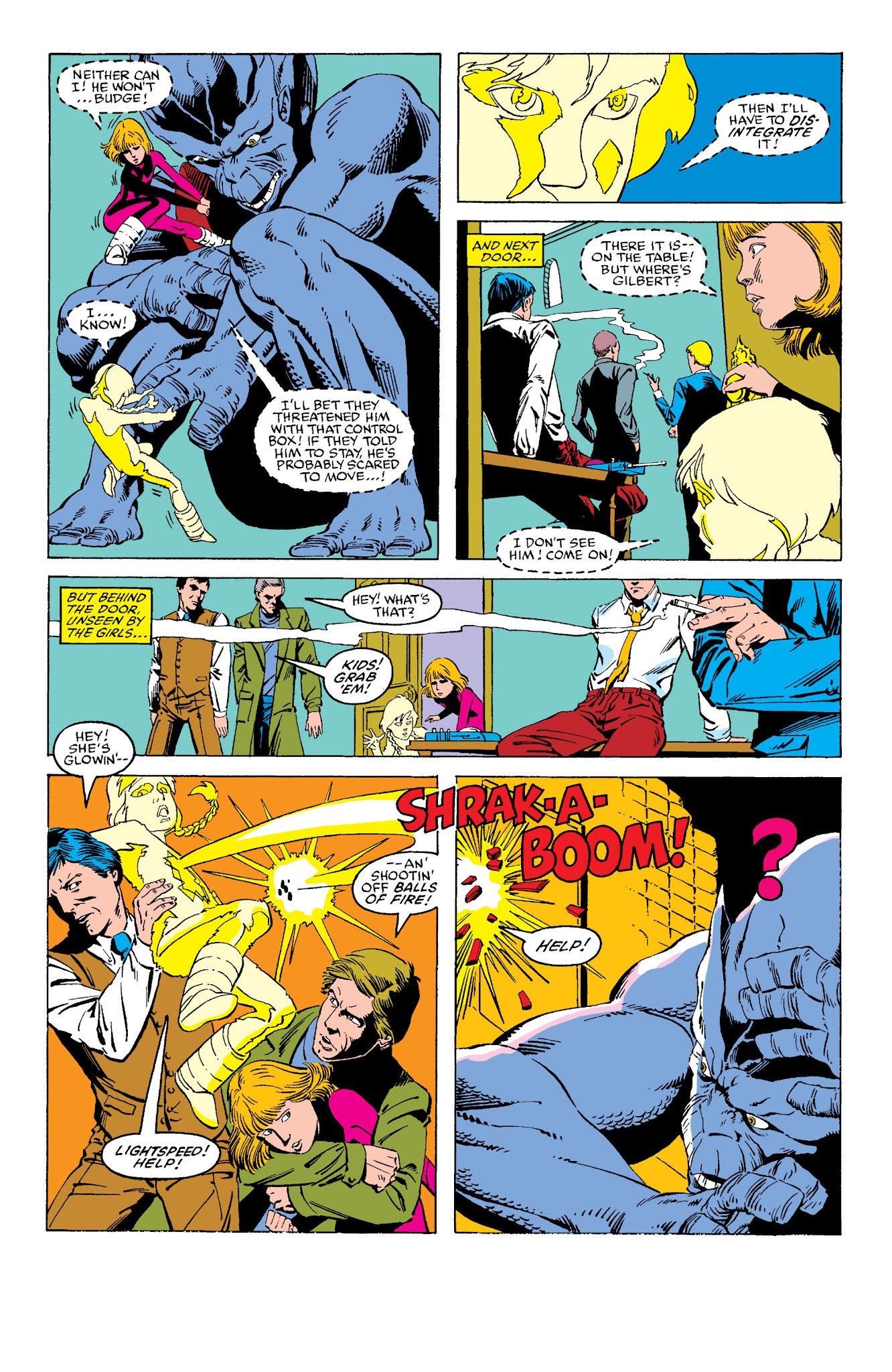 Read online Power Pack Classic comic -  Issue # TPB 1 (Part 2) - 53