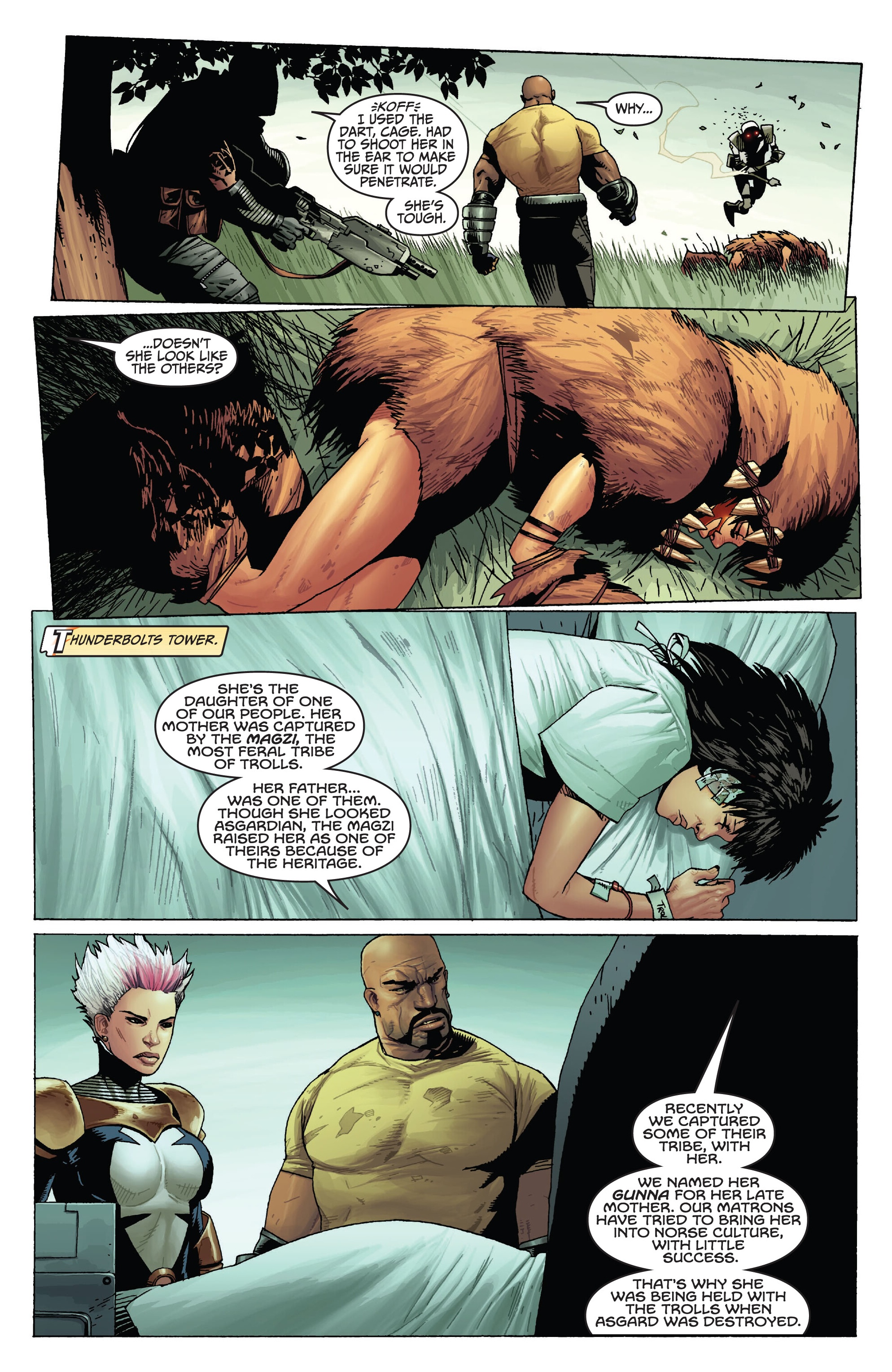 Read online Thunderbolts: Uncaged Omnibus comic -  Issue # TPB (Part 1) - 63