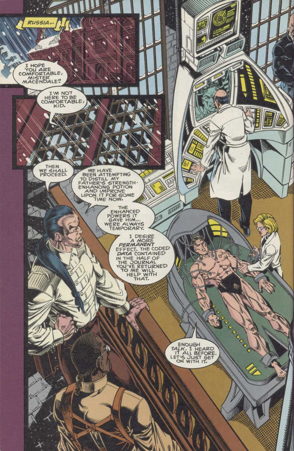 Read online Spider-Man (1990) comic -  Issue #47 - Old Habits - 18