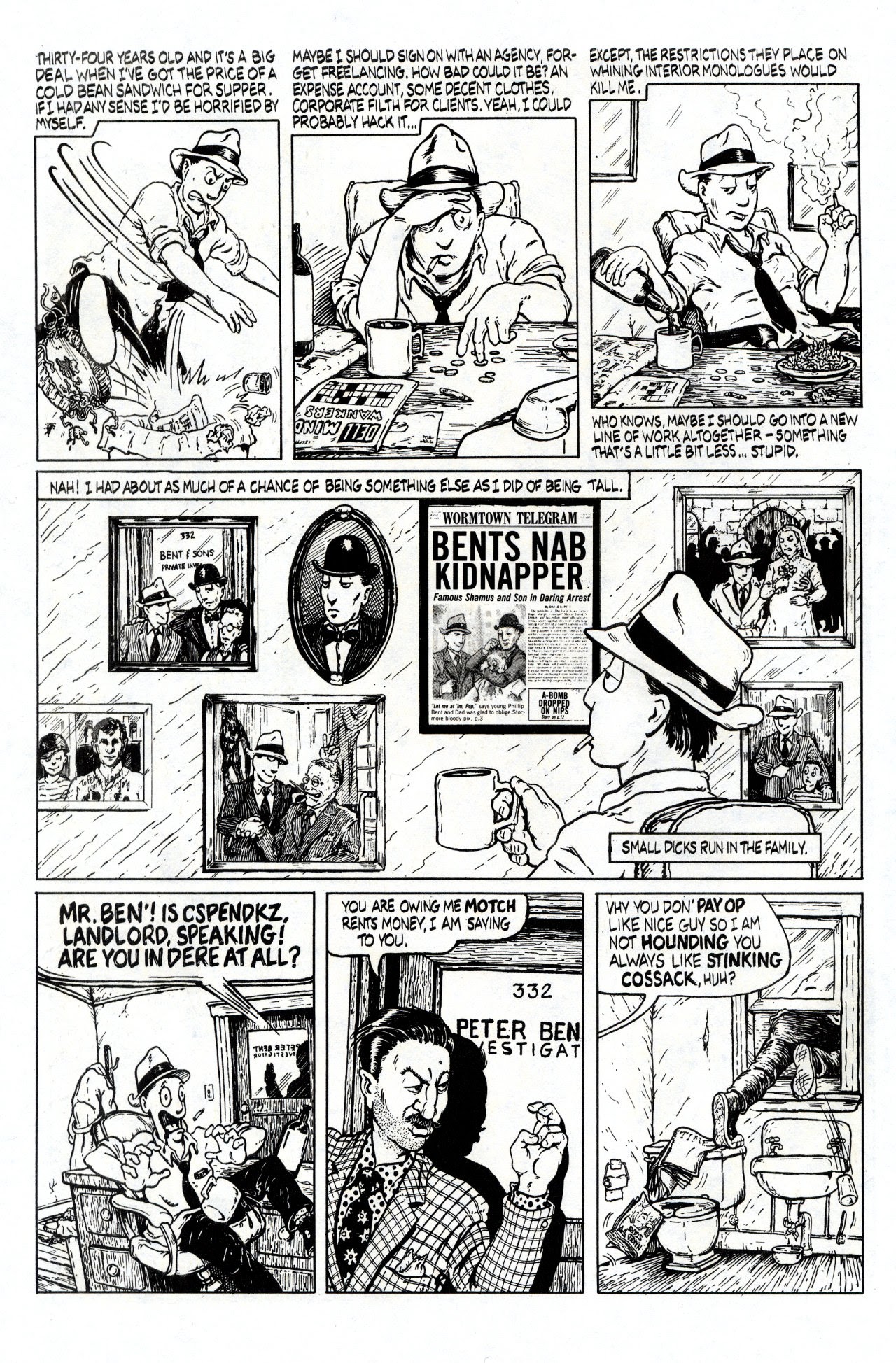 Read online Raw Media Mags comic -  Issue #2 - 51