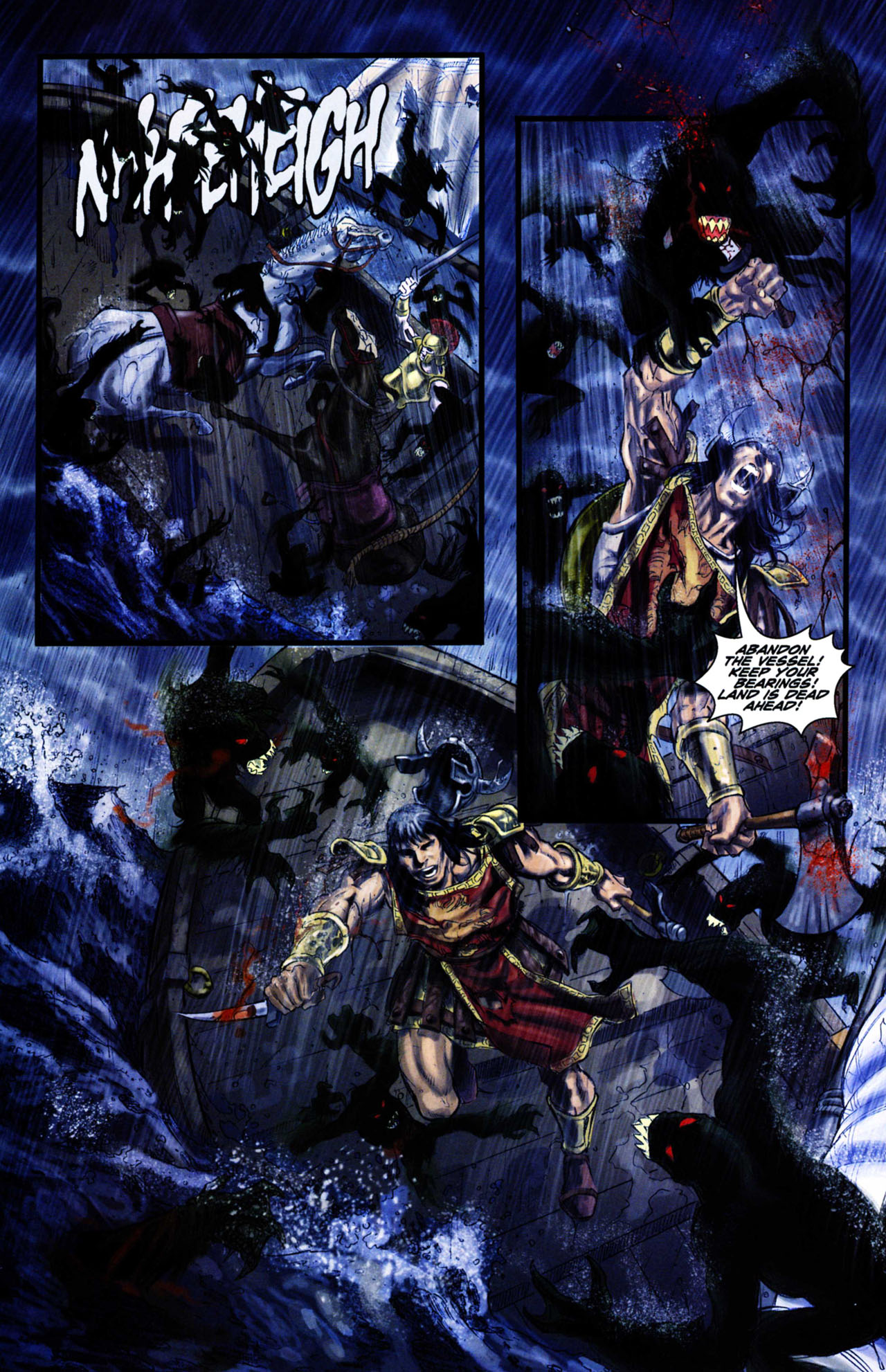 Read online Conan and the Midnight God comic -  Issue #2 - 15