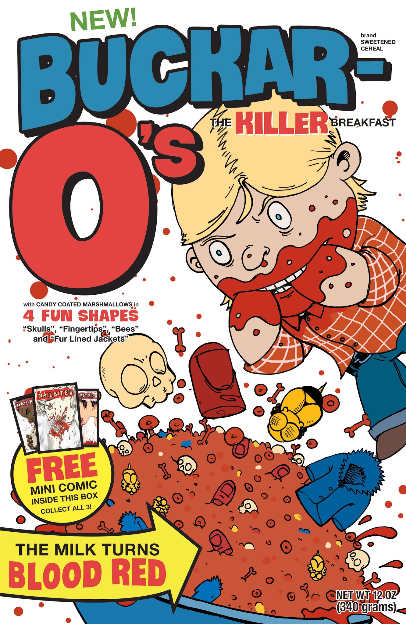 Read online Nailbiter comic -  Issue # _TPB 6 - 130