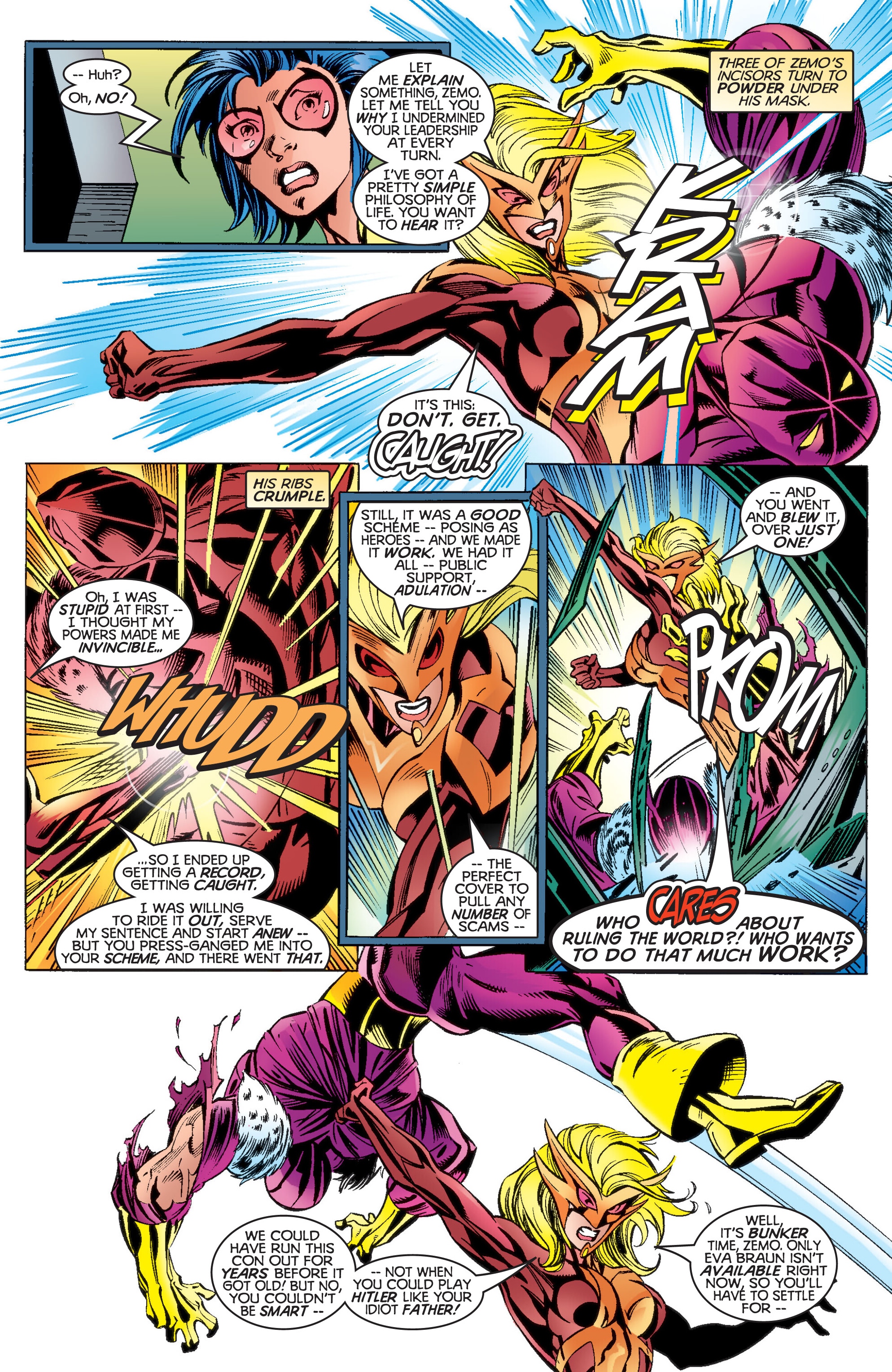Read online Thunderbolts Omnibus comic -  Issue # TPB 1 (Part 5) - 64