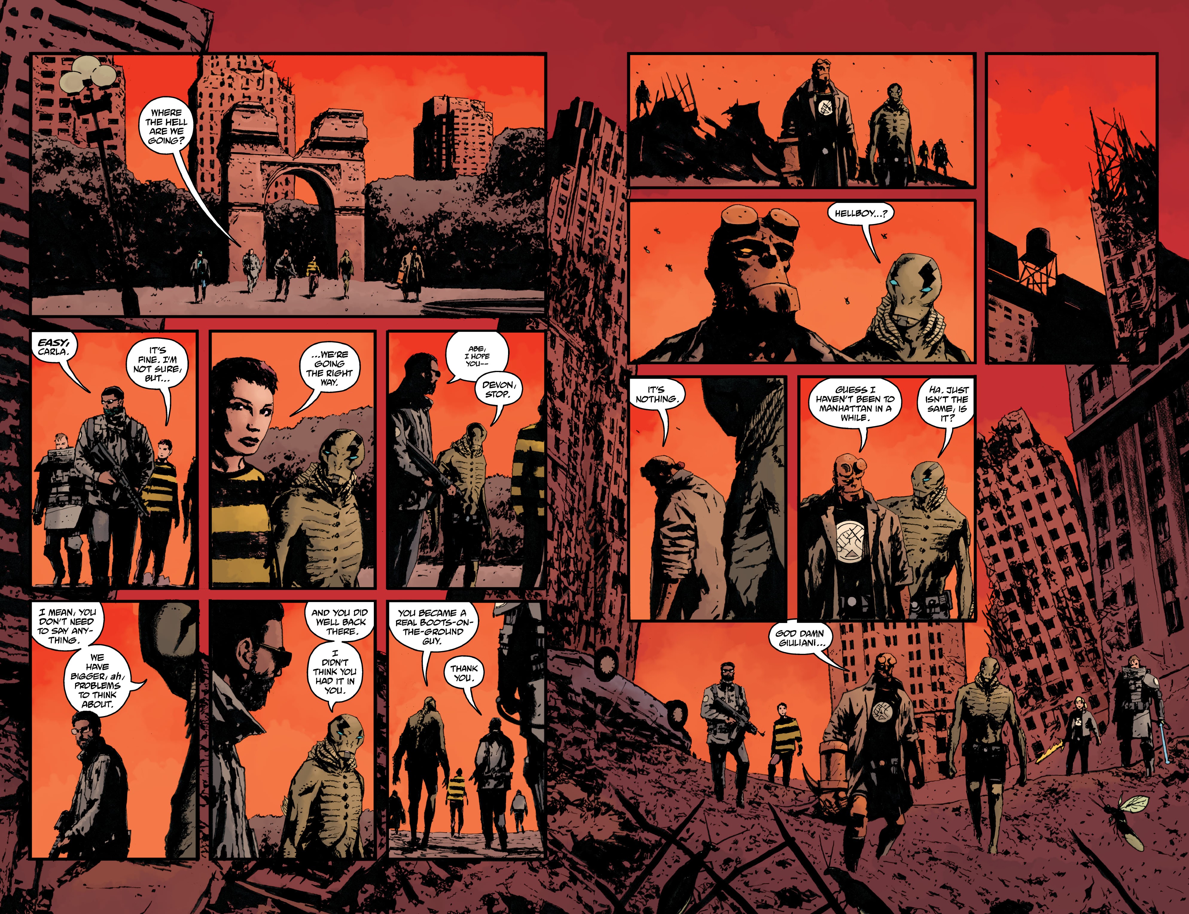 Read online B.P.R.D. The Devil You Know comic -  Issue # _Omnibus (Part 3) - 25
