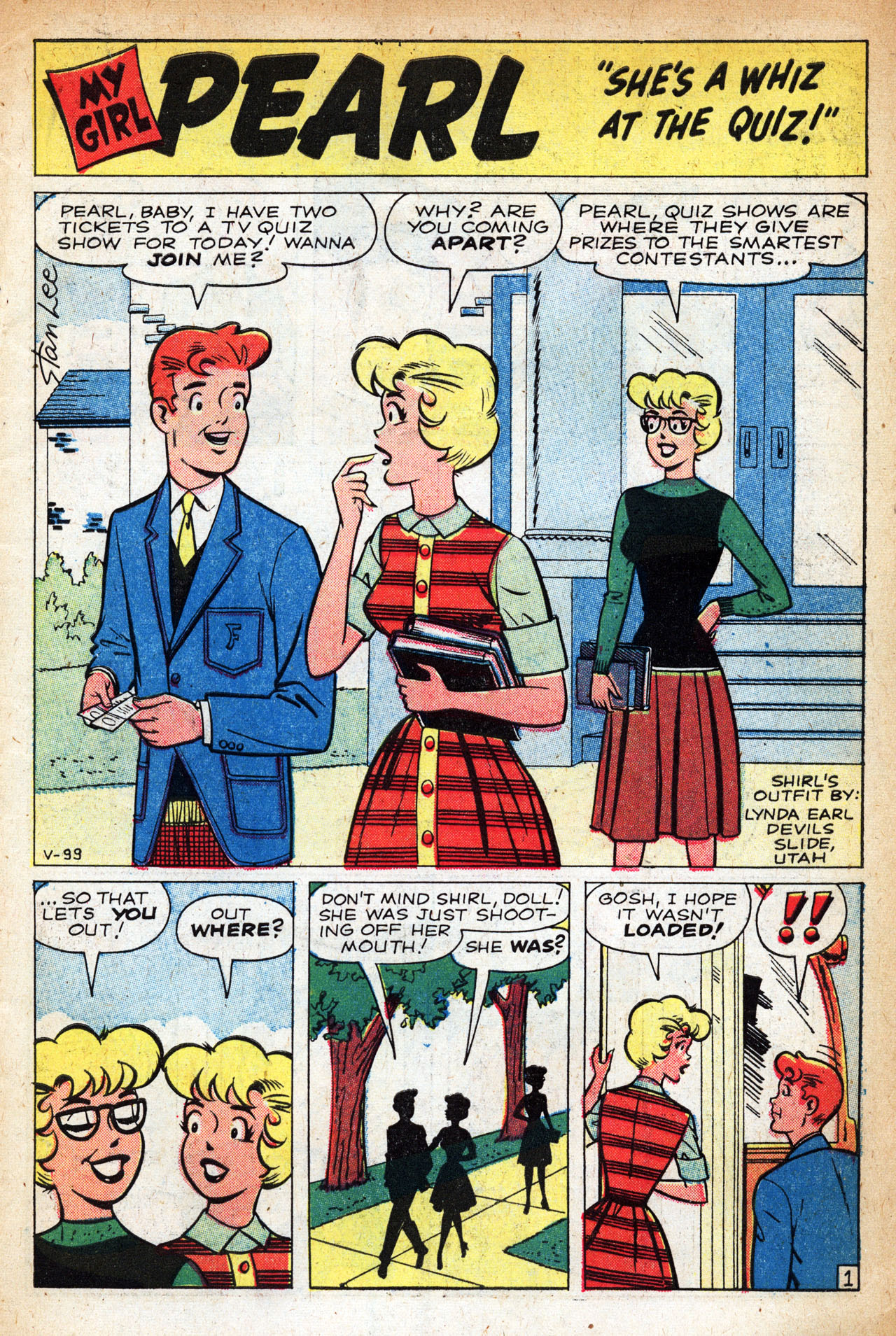 Read online My Girl Pearl comic -  Issue #11 - 3