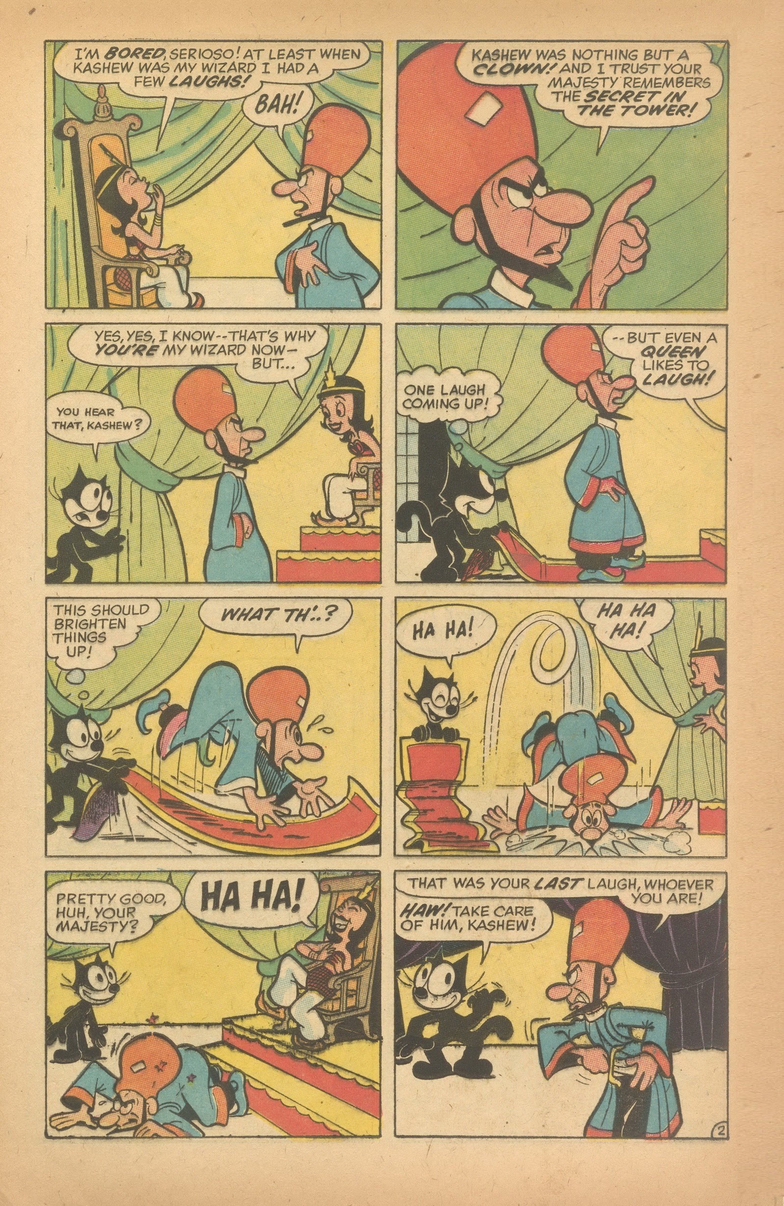 Read online Felix the Cat (1955) comic -  Issue #87 - 13