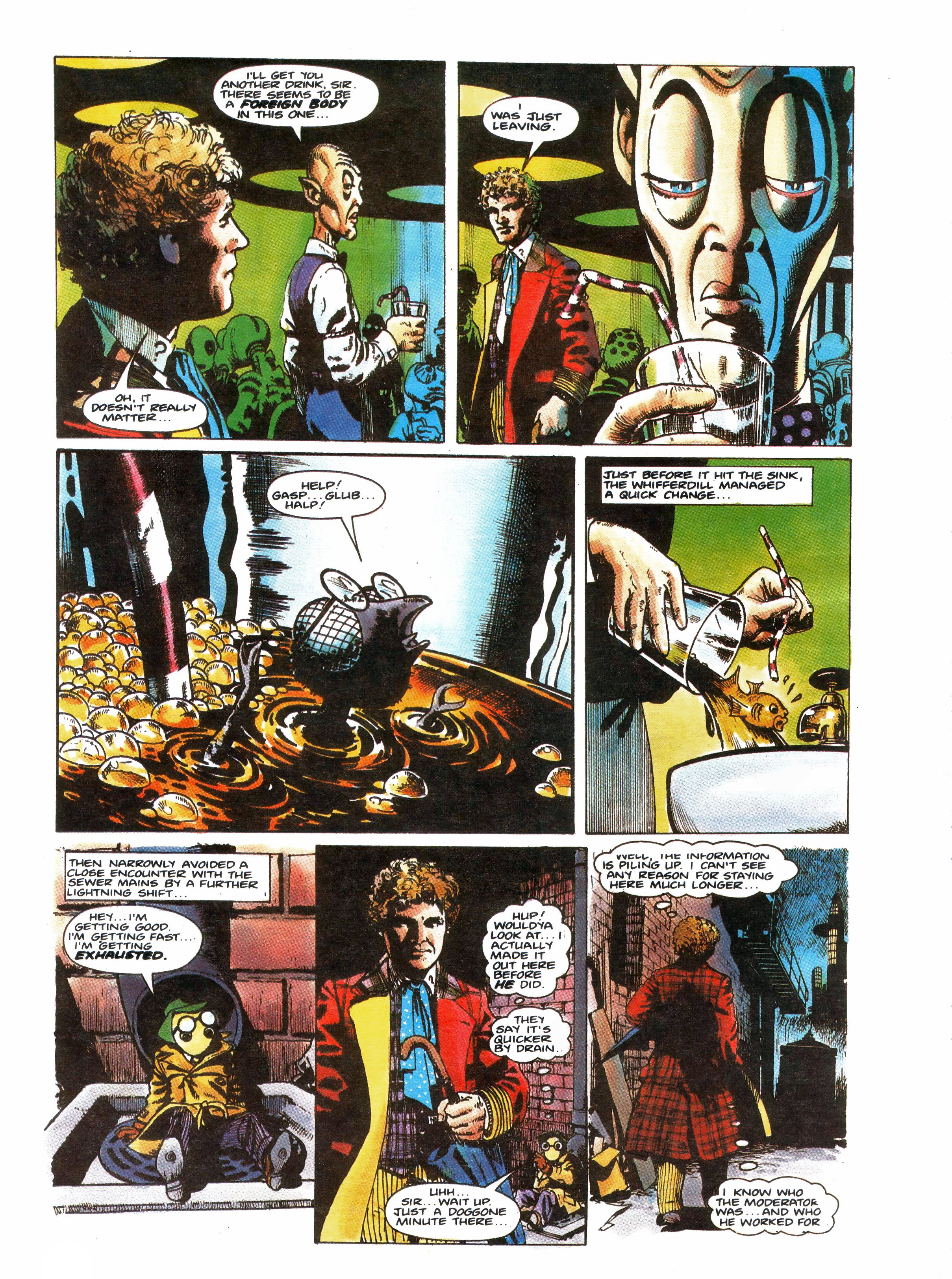 Read online Doctor Who Graphic Novel Voyager comic -  Issue # TPB - 9
