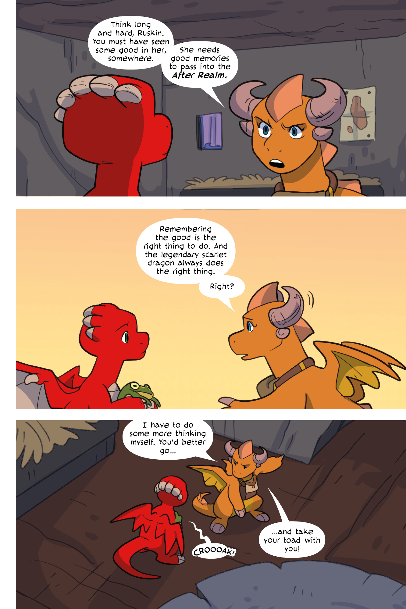 Read online Dragon Kingdom of Wrenly comic -  Issue # TPB 8 - 31