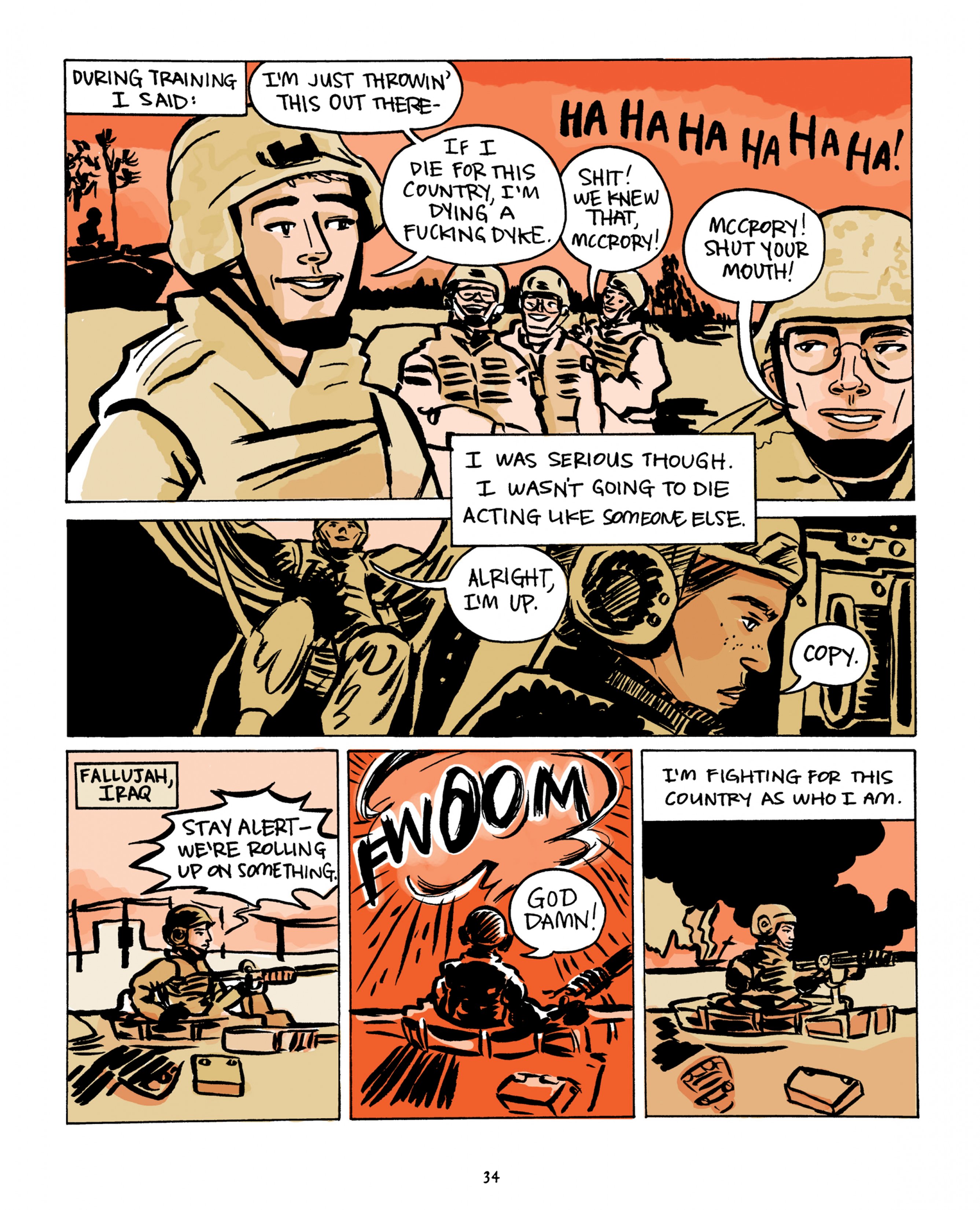 Read online Invisible Wounds: Graphic Journalism by Jess Ruliffson comic -  Issue # TPB (Part 1) - 41