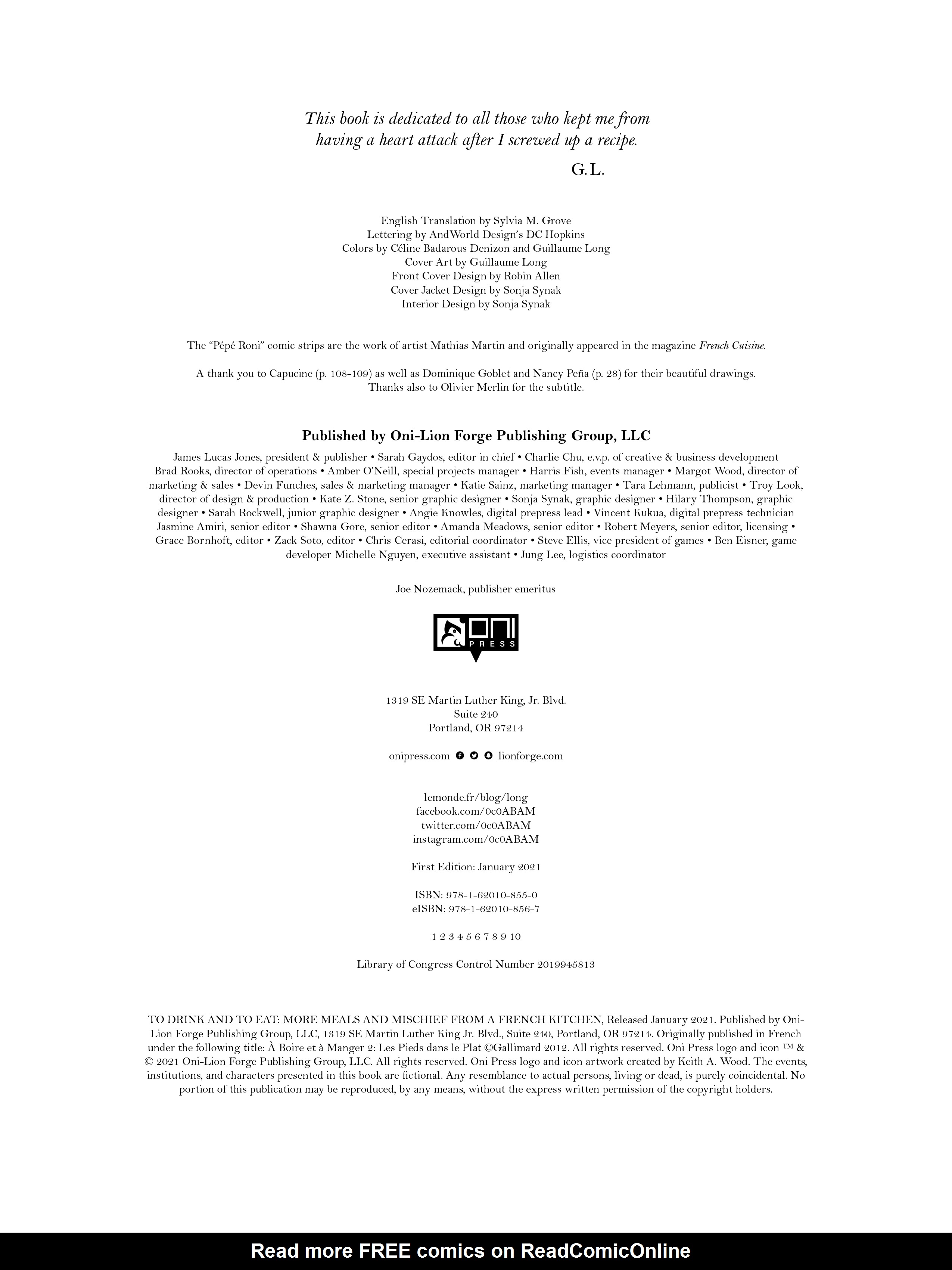 Read online To Drink and to Eat comic -  Issue # TPB 2 - 6