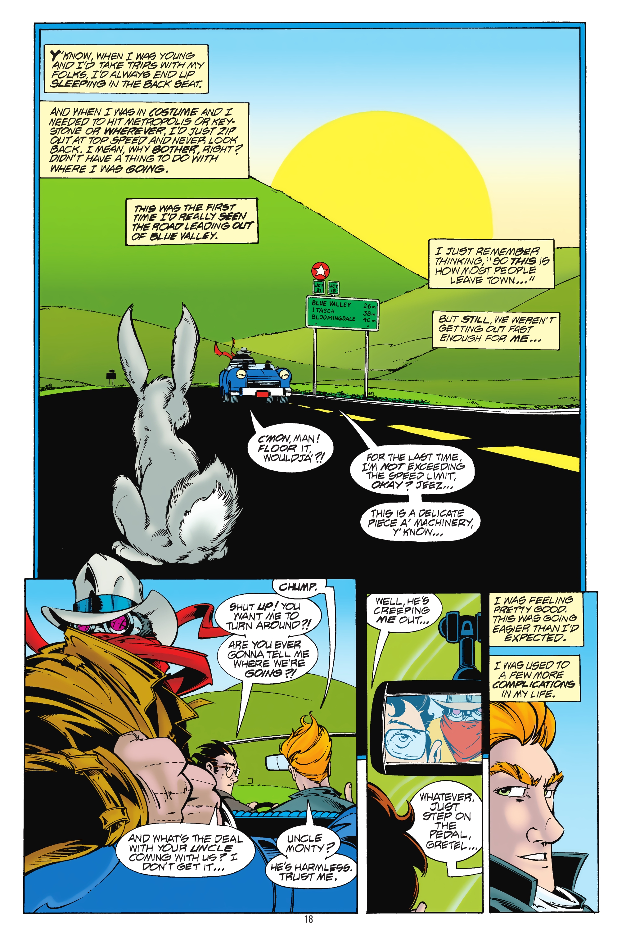 Read online Flash by Mark Waid comic -  Issue # TPB 8 (Part 1) - 17