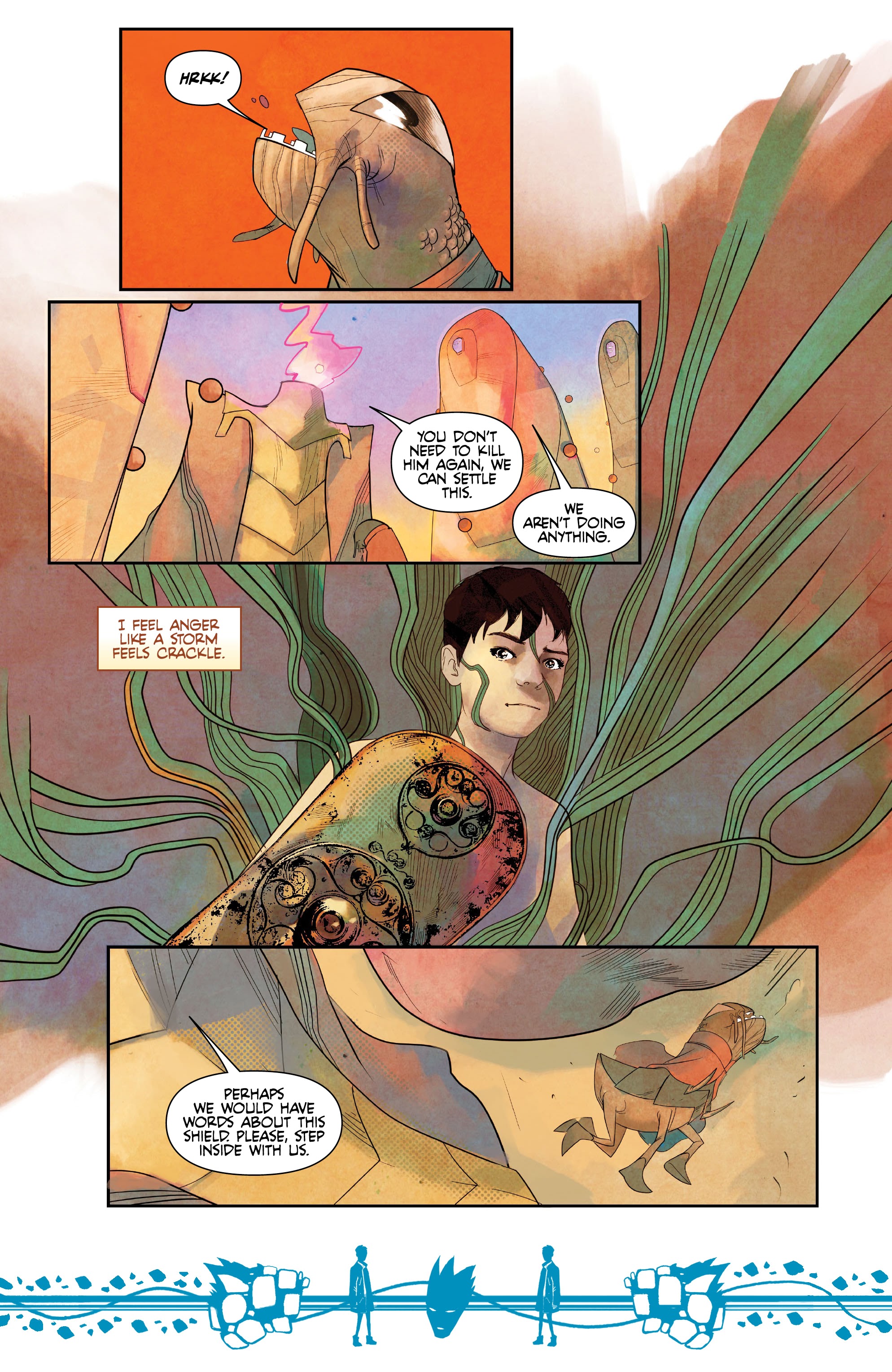 Read online Black Beacon comic -  Issue #5 - 7