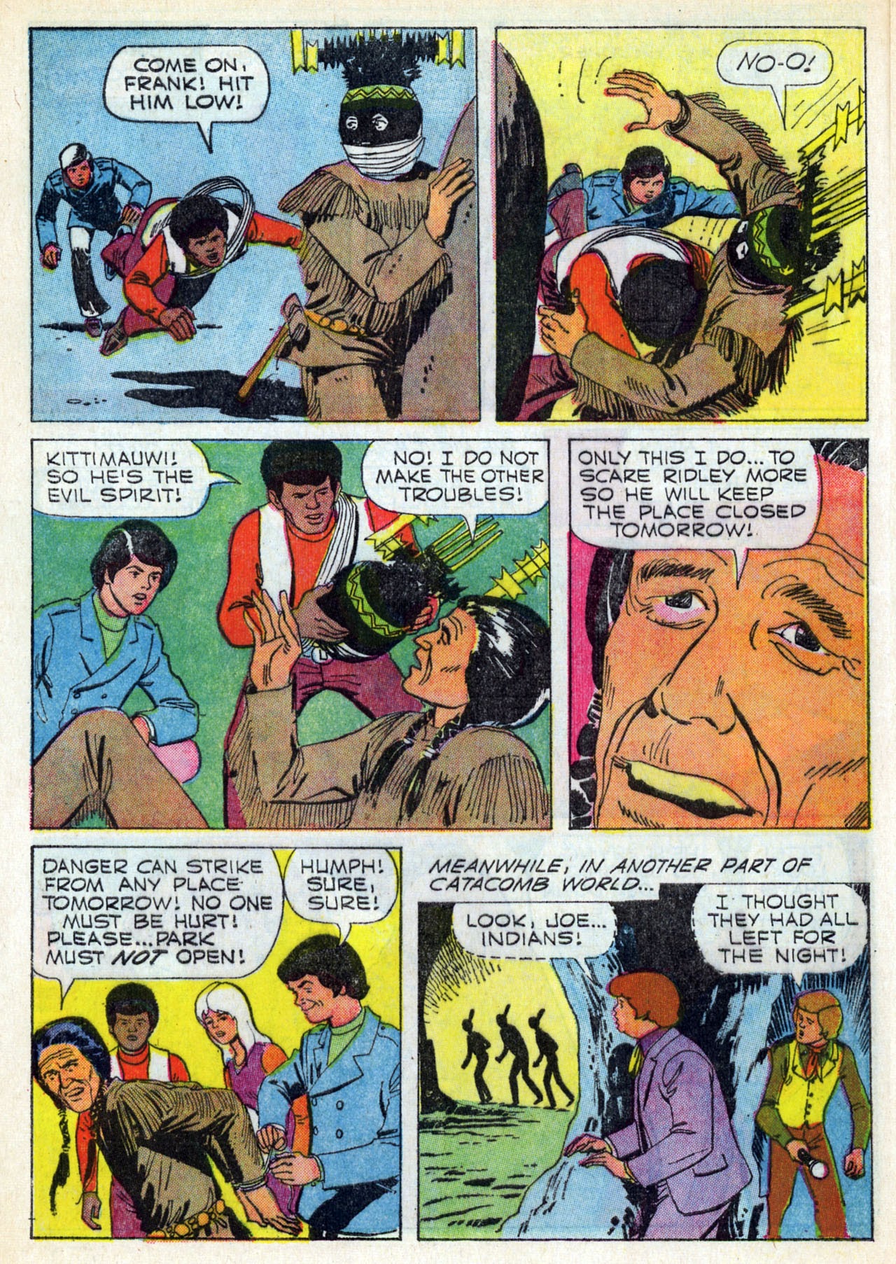 Read online The Hardy Boys (1970) comic -  Issue #2 - 8