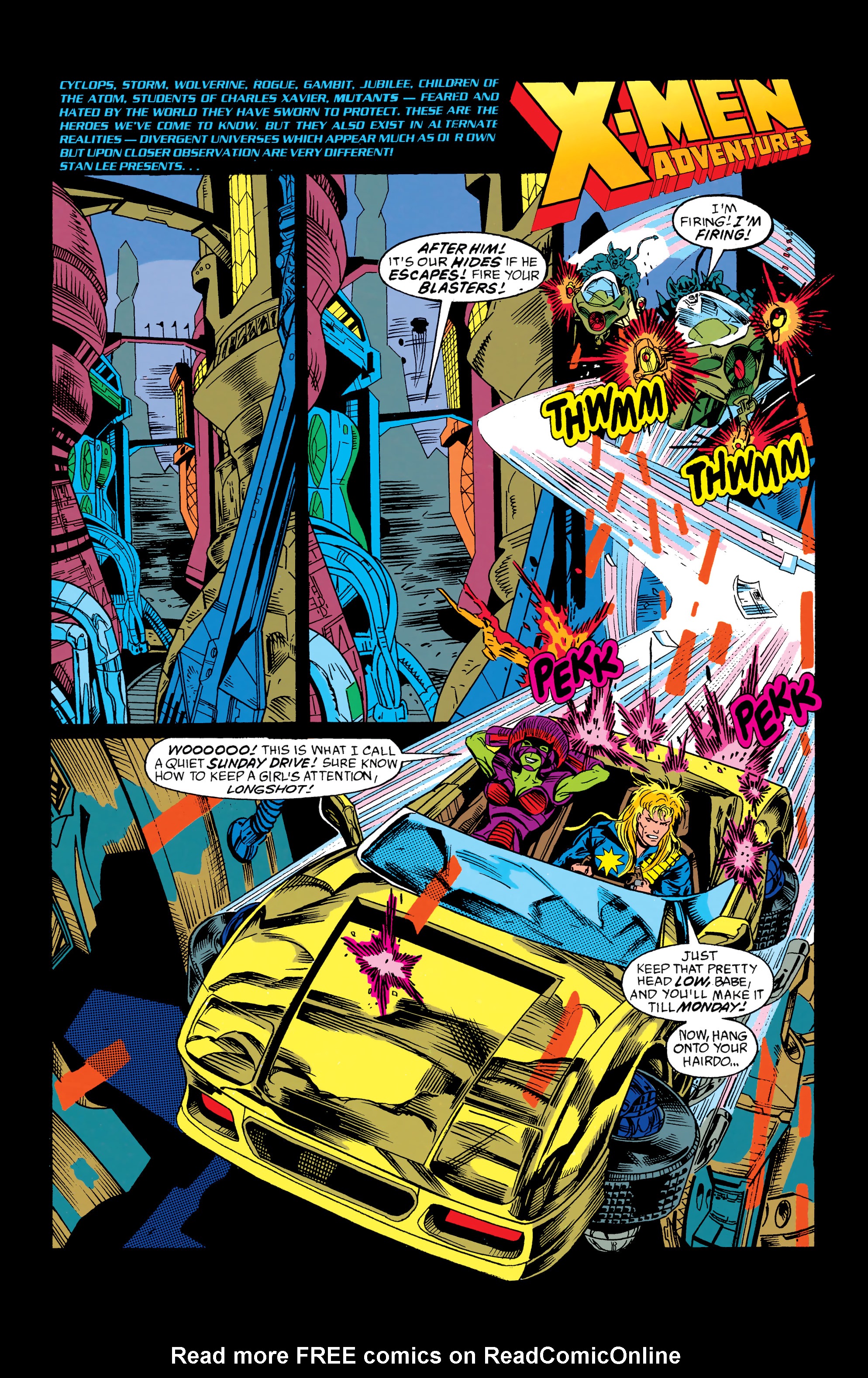Read online X-Men: The Animated Series - The Adaptations Omnibus comic -  Issue # TPB (Part 6) - 96