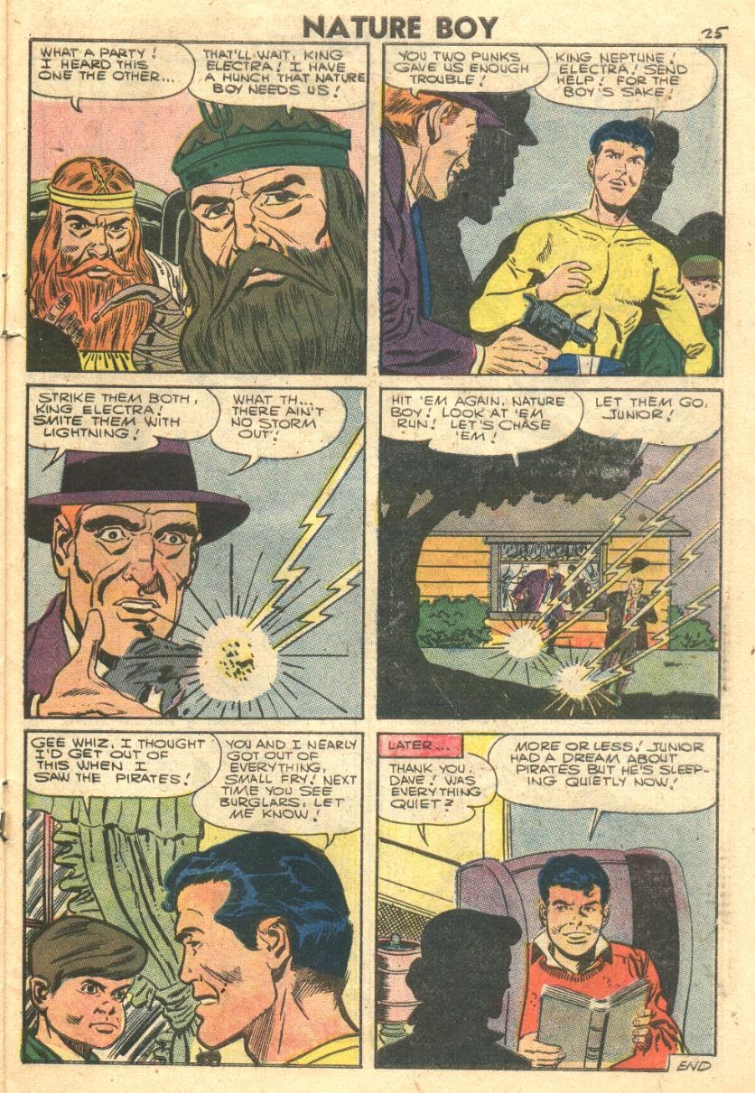Read online Nature Boy comic -  Issue #5 - 27