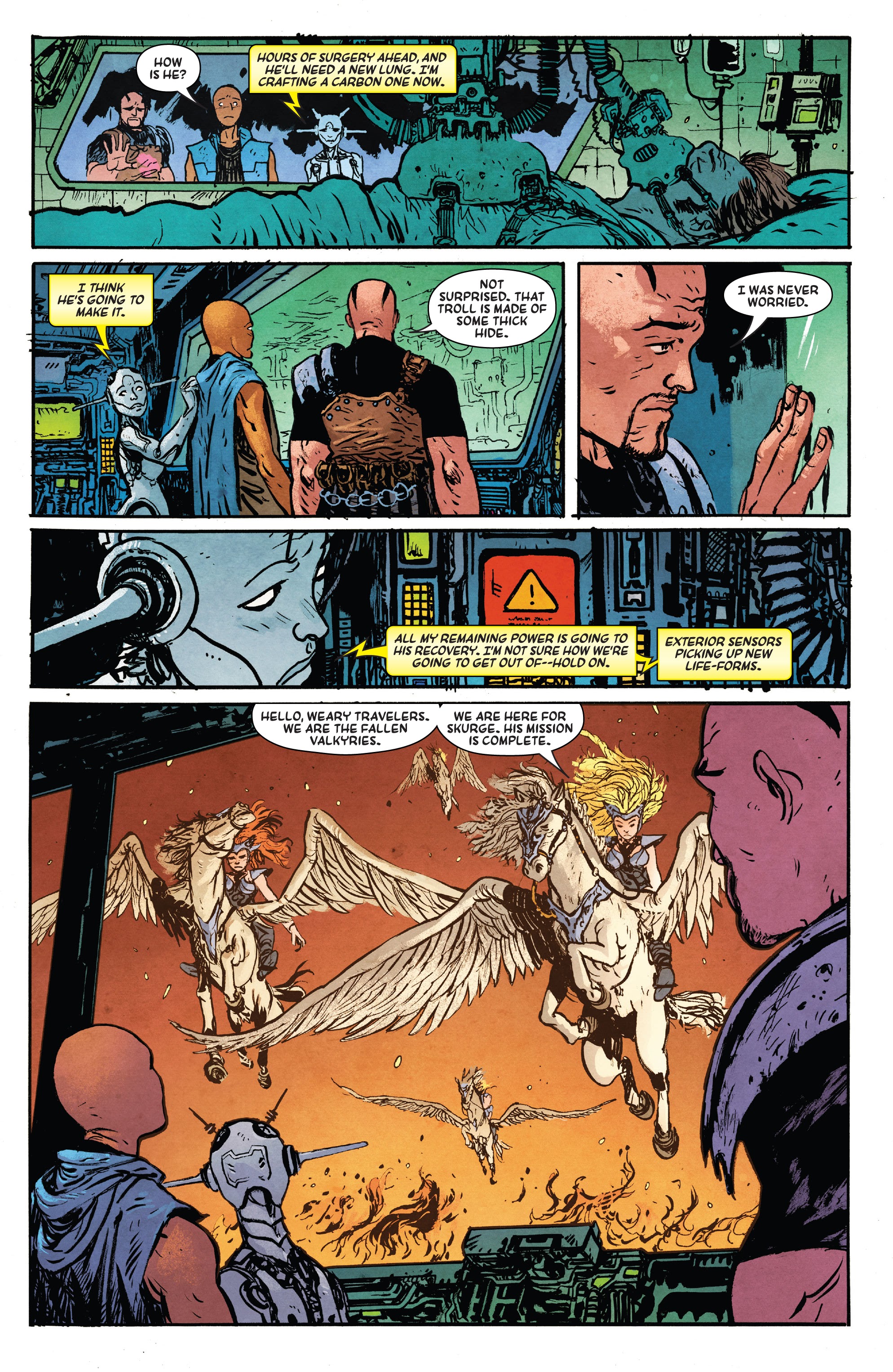 Read online Beta Ray Bill comic -  Issue #5 - 21