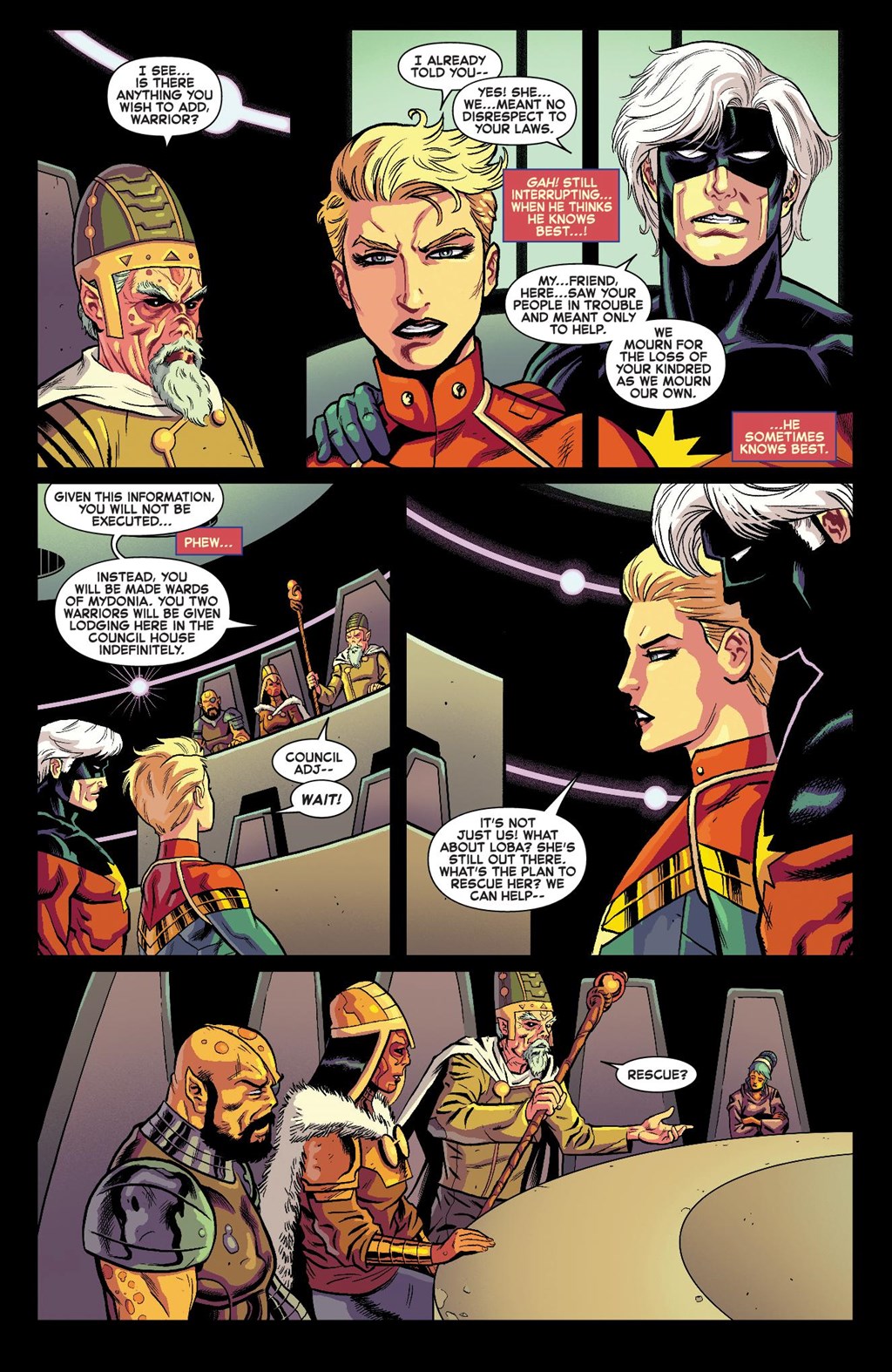 Read online Marvel-Verse (2020) comic -  Issue # Captain Marvel - 103