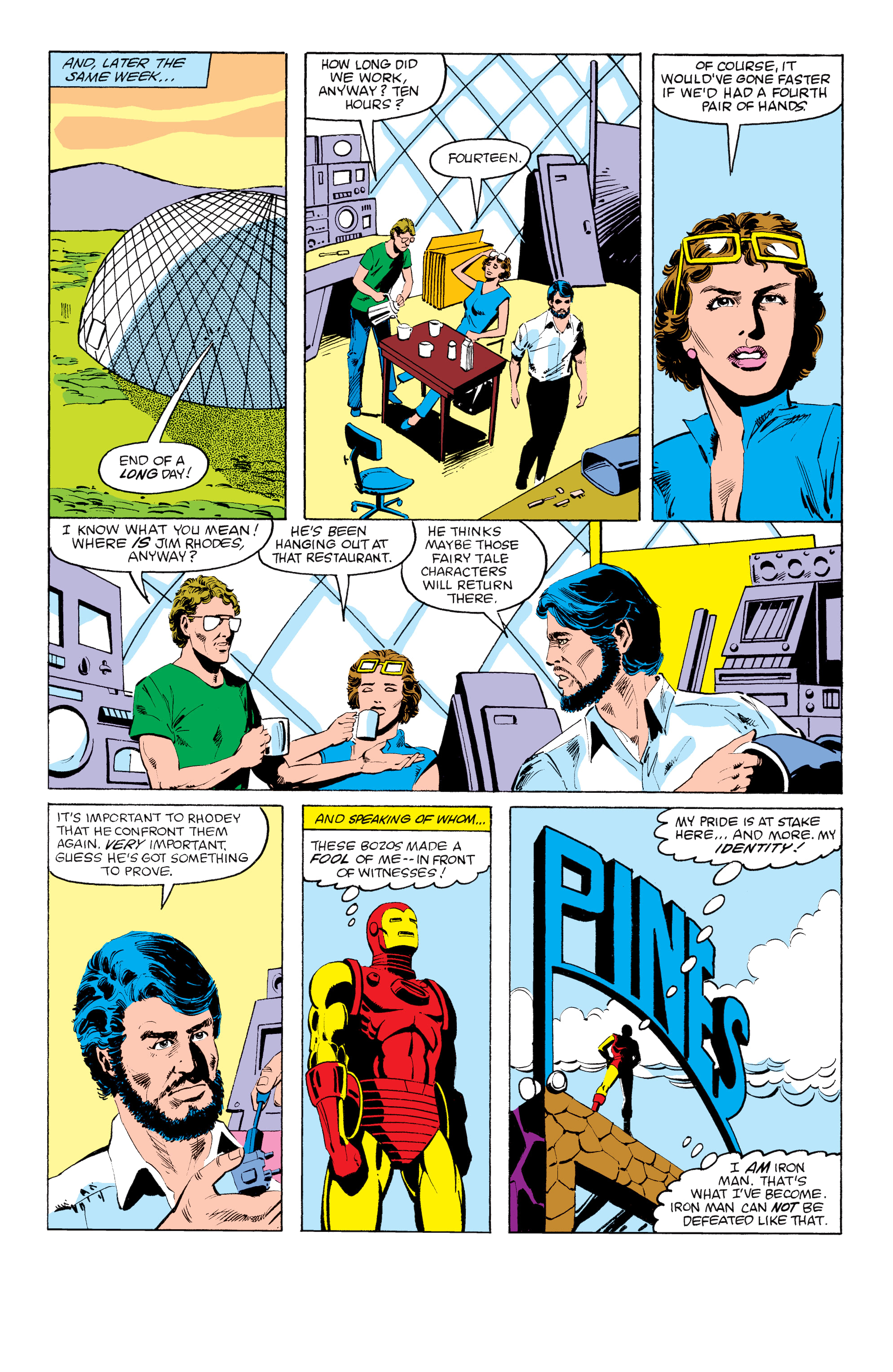 Read online Iron Man Epic Collection comic -  Issue # Duel of Iron (Part 3) - 89