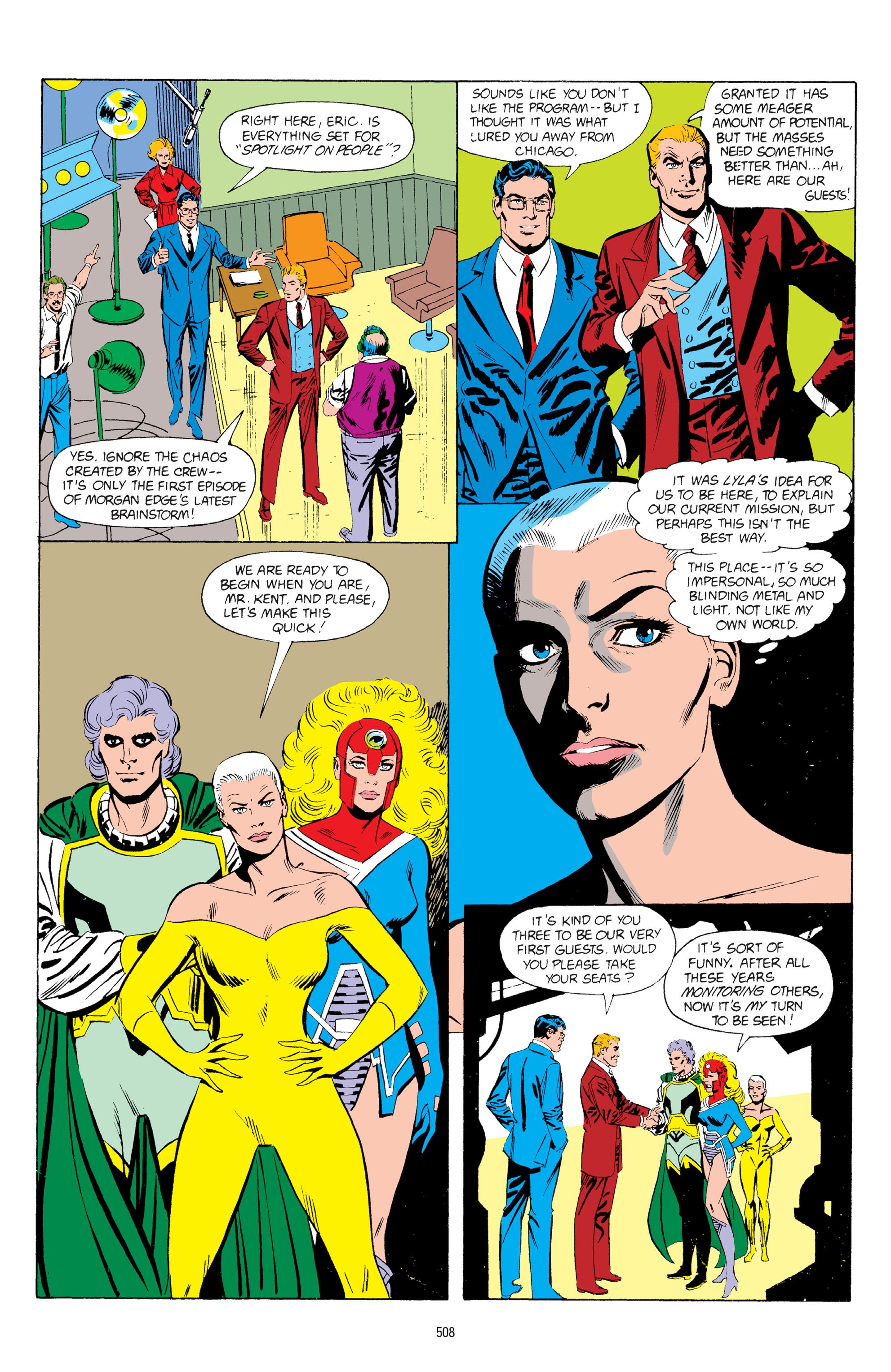 Read online Crisis On Infinite Earths Companion Deluxe Edition comic -  Issue # TPB 3 (Part 5) - 99