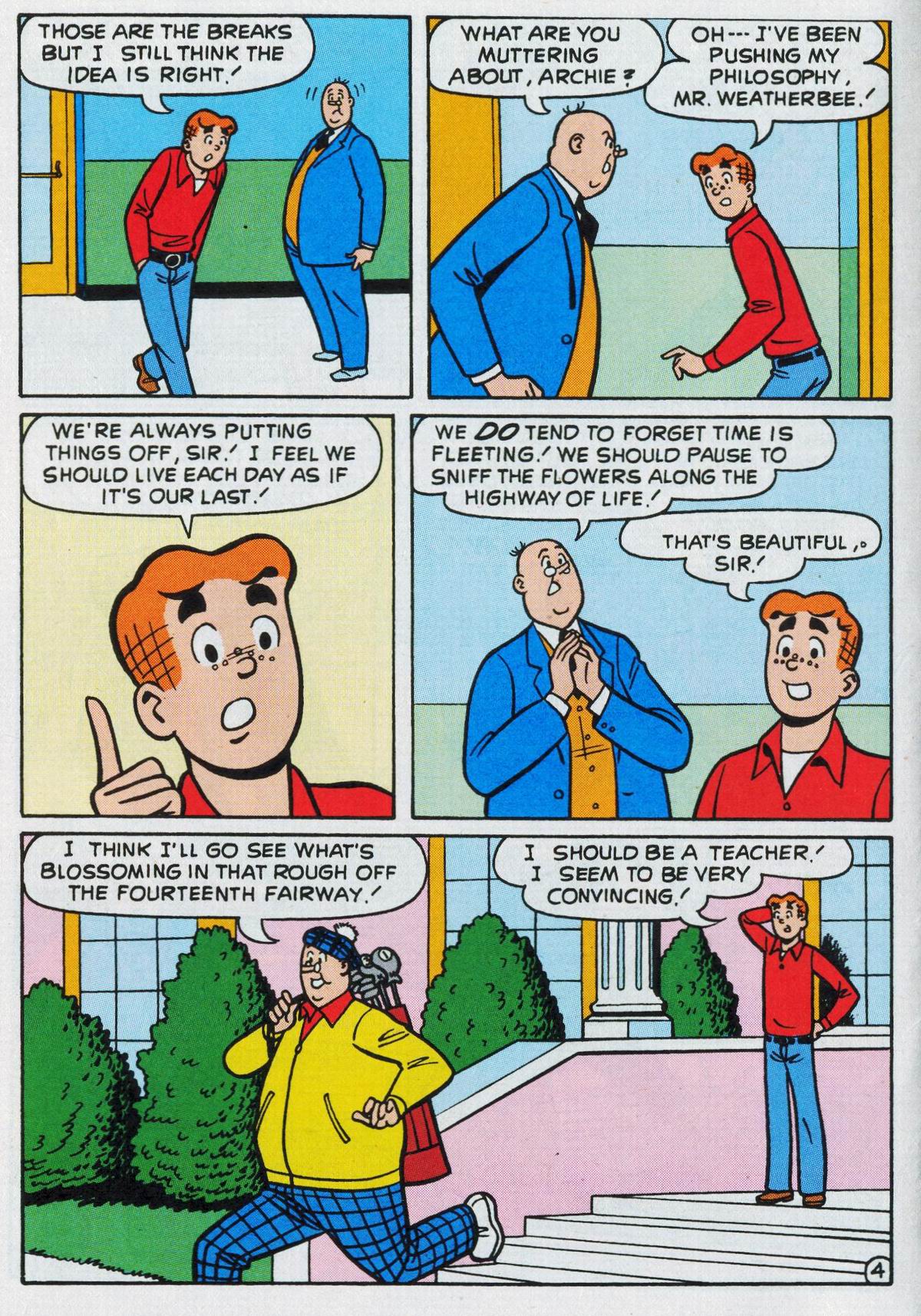 Read online Archie's Double Digest Magazine comic -  Issue #161 - 142