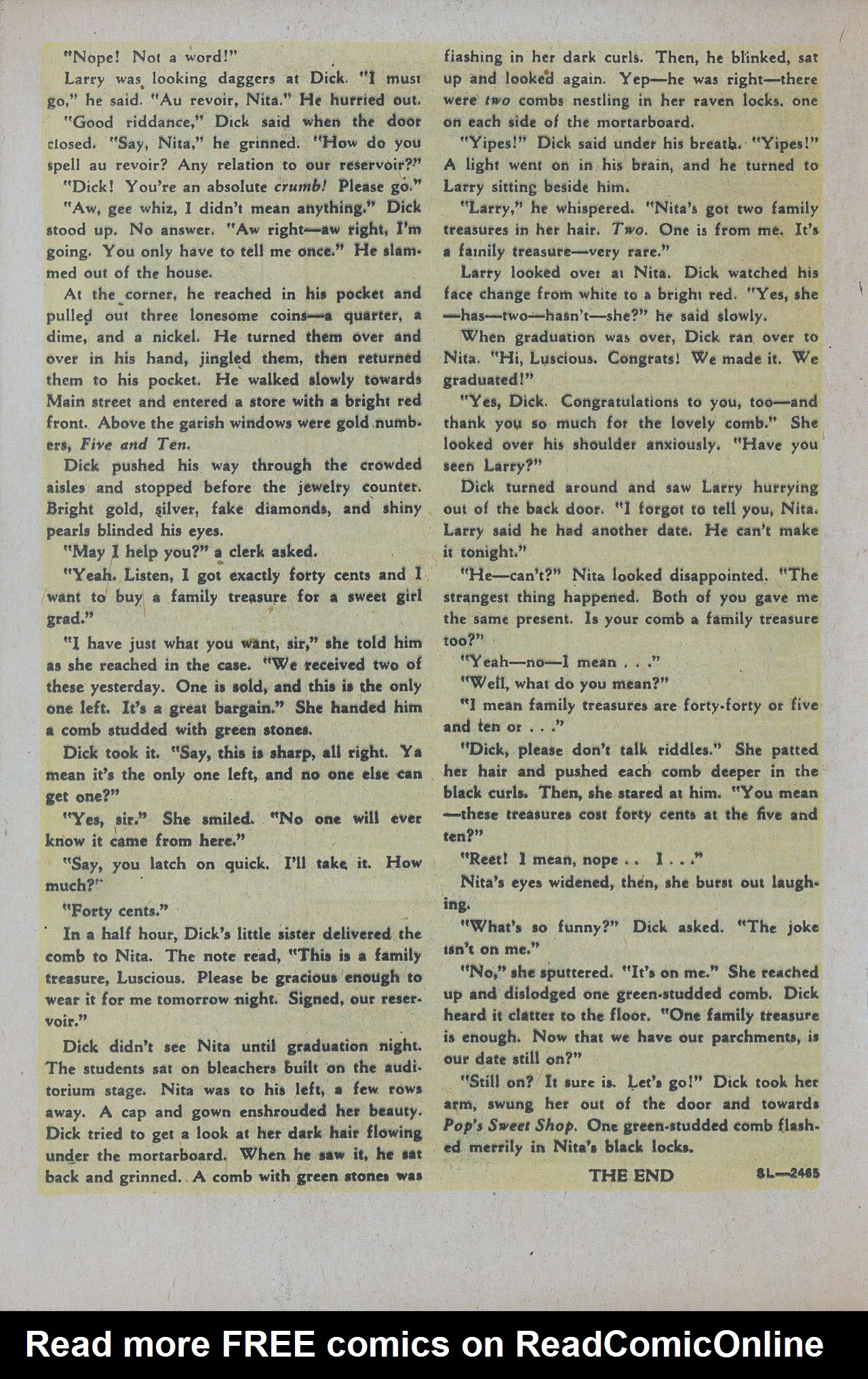 Read online Teen Comics comic -  Issue #31 - 18