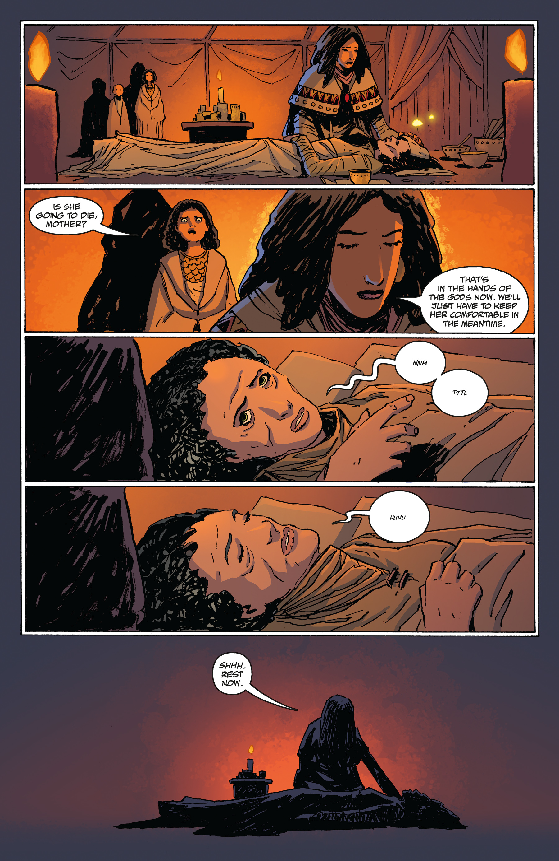 Read online Panya: The Mummy's Curse comic -  Issue #4 - 17