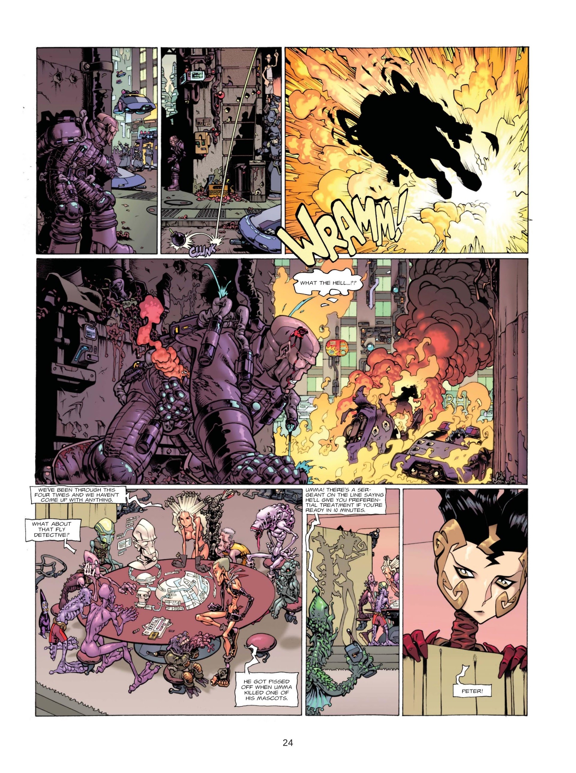 Read online Genetic Grunge comic -  Issue #2 - 26