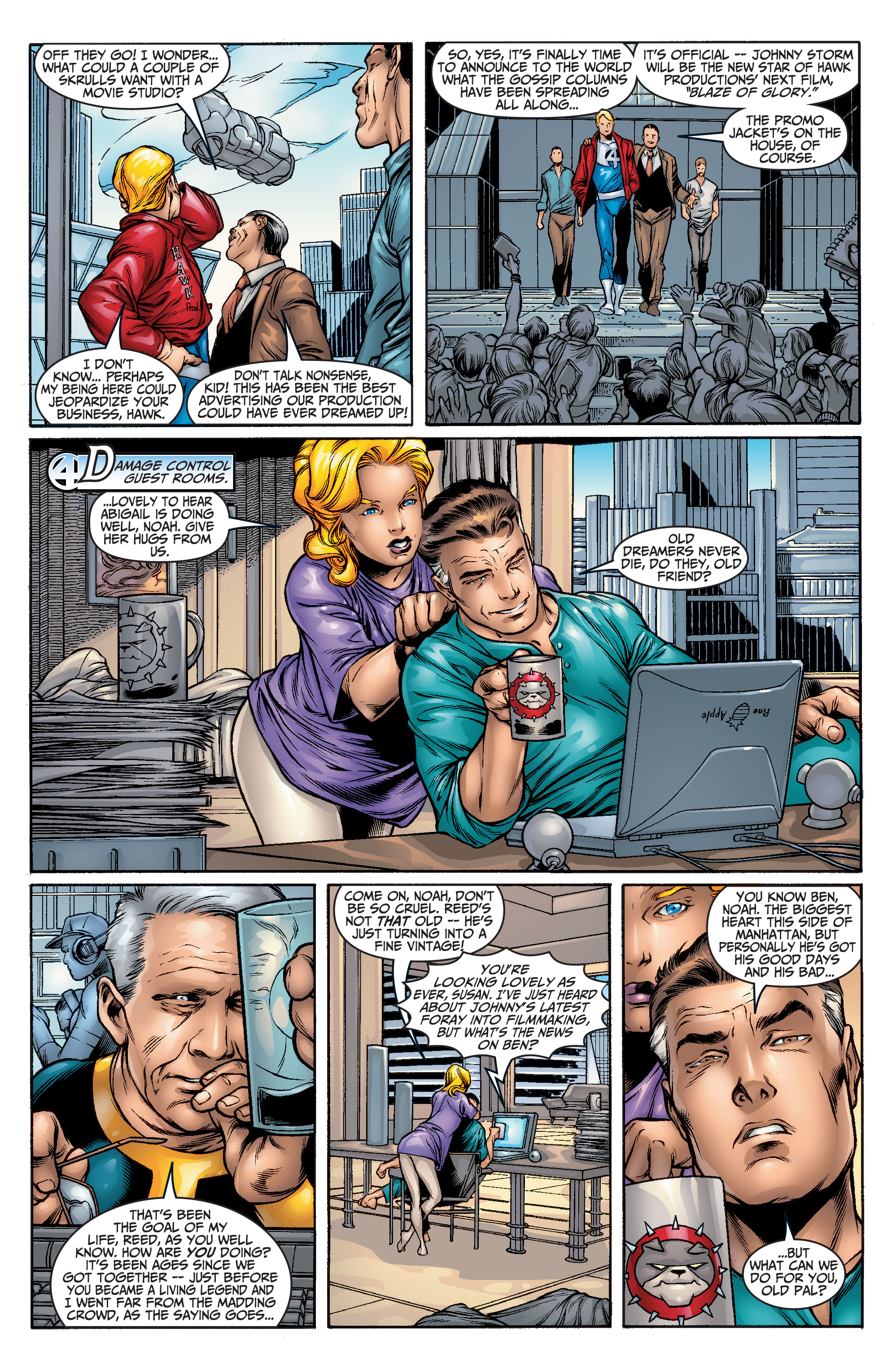 Read online Fantastic Four: Heroes Return: The Complete Collection comic -  Issue # TPB 3 (Part 2) - 19
